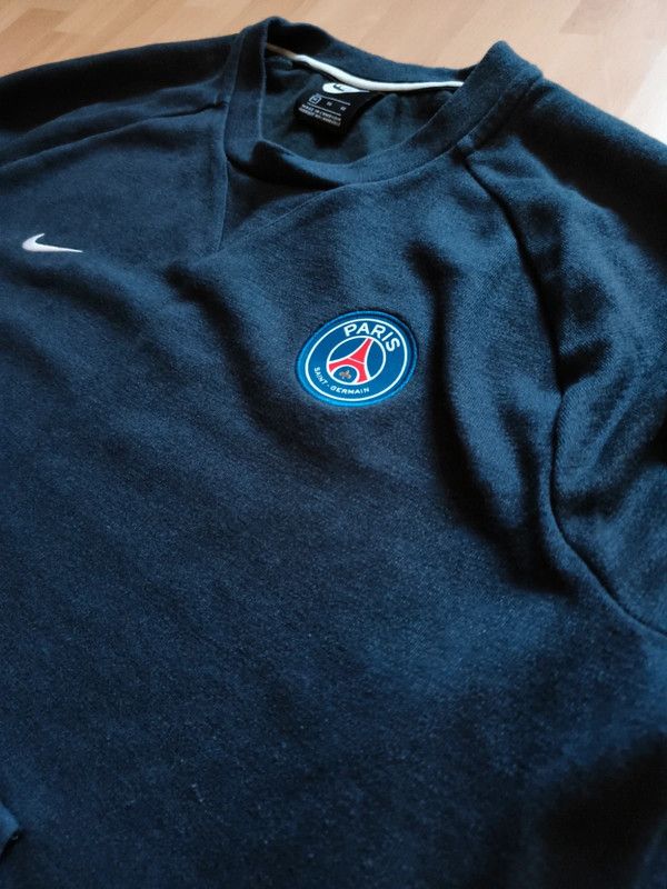 Nike Nike Authentic PSG NSW Crew Hoodie Sweatshirt Size US XL / EU 56 / 4 - 4 Thumbnail