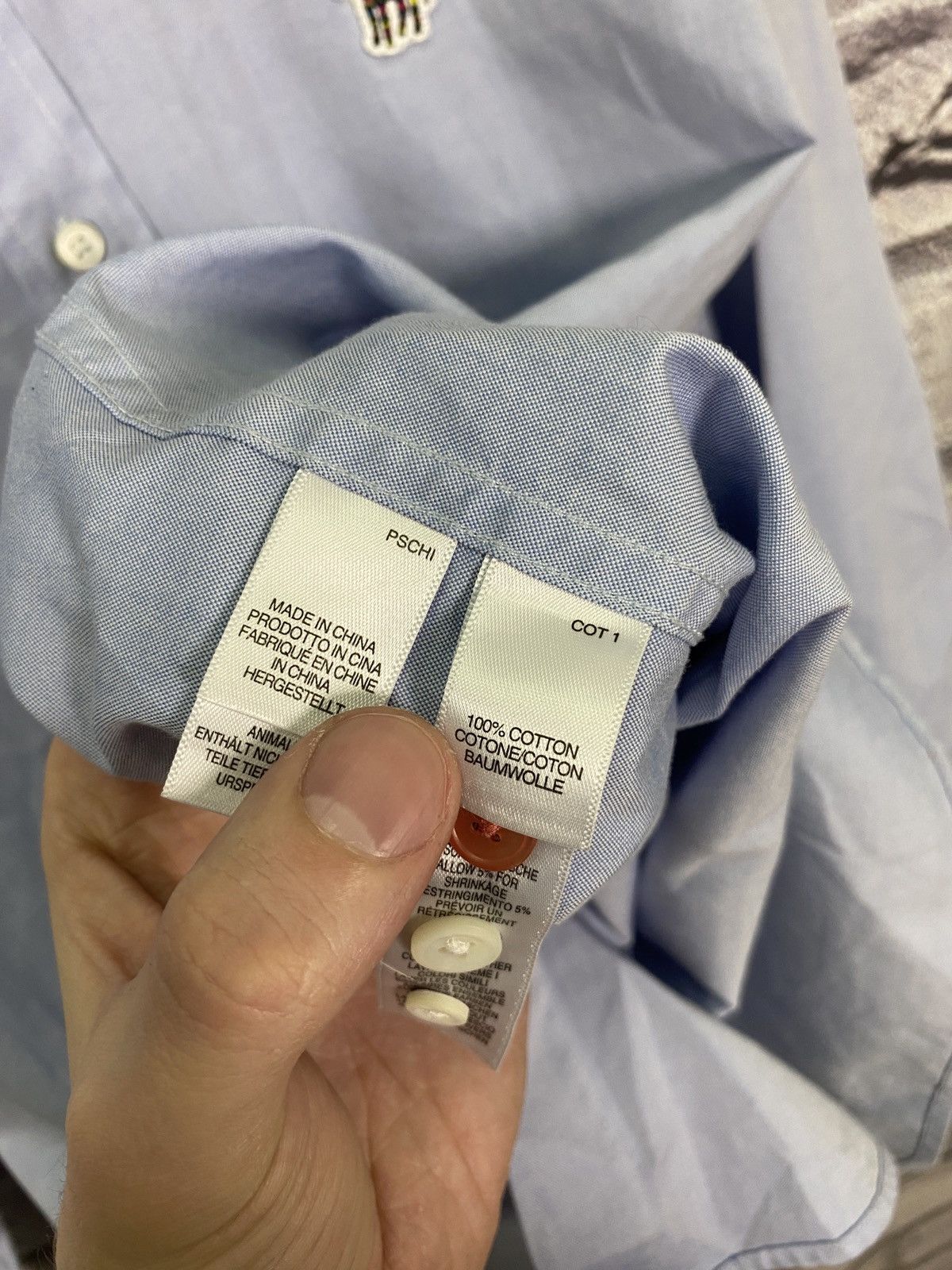 Paul Smith Vintage shirt Paul Smith y2k mini logo Size US M / EU 48-50 / 2 - 7 Thumbnail