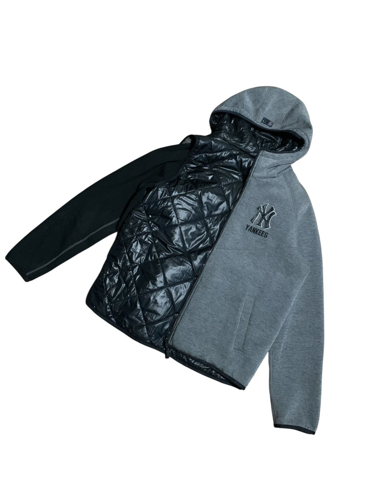 MLB Vintage MLB hybrid puffer vest + hoodie reversible jacket Size US L / EU 52-54 / 3 - 1 Thumbnail