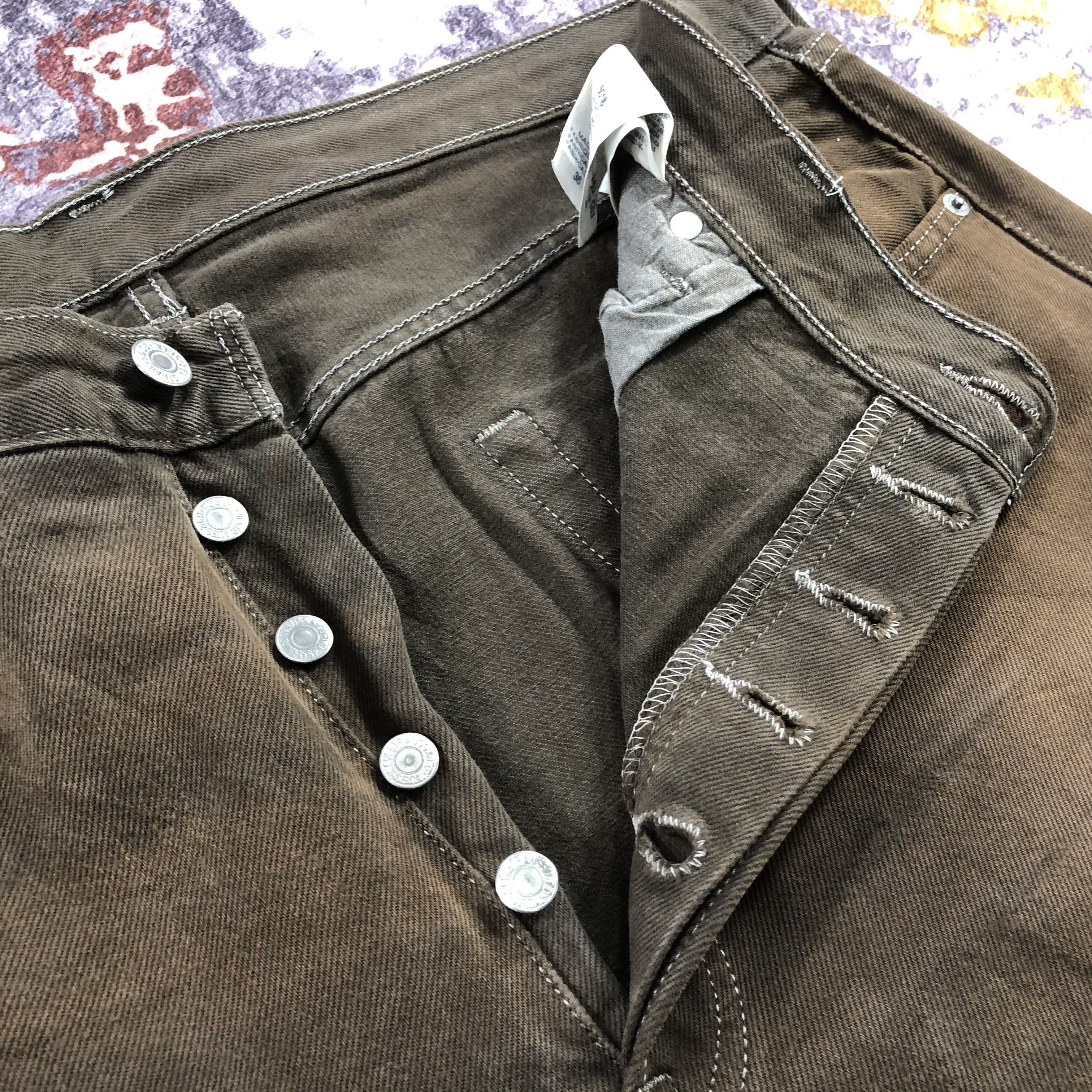 Levi's Vintage Levis 501 Jeans-JM2443 Size US 39 - 9 Thumbnail