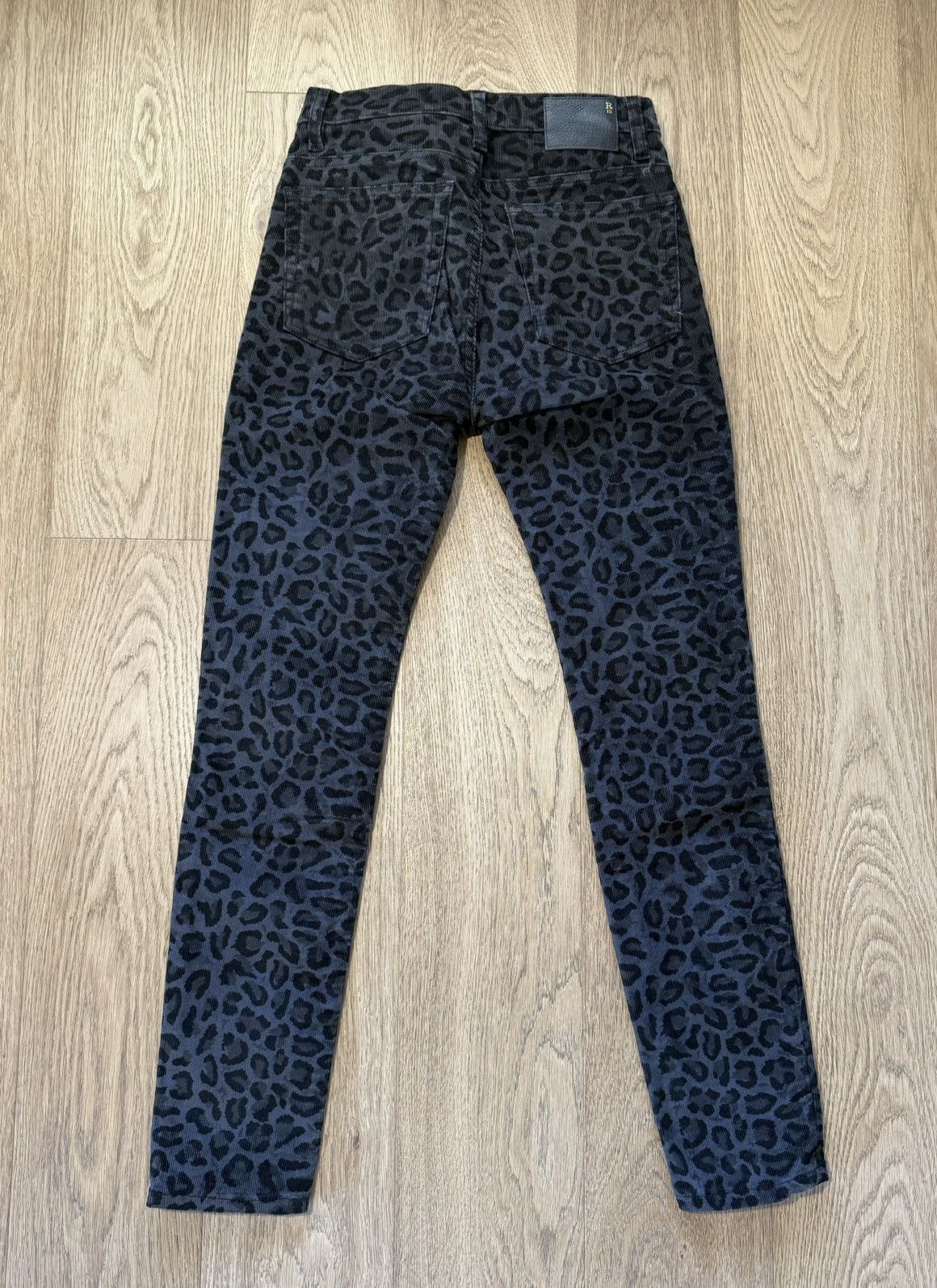 R13 R13 midnight leopard Size 27" / US 4 / IT 40 - 4 Thumbnail