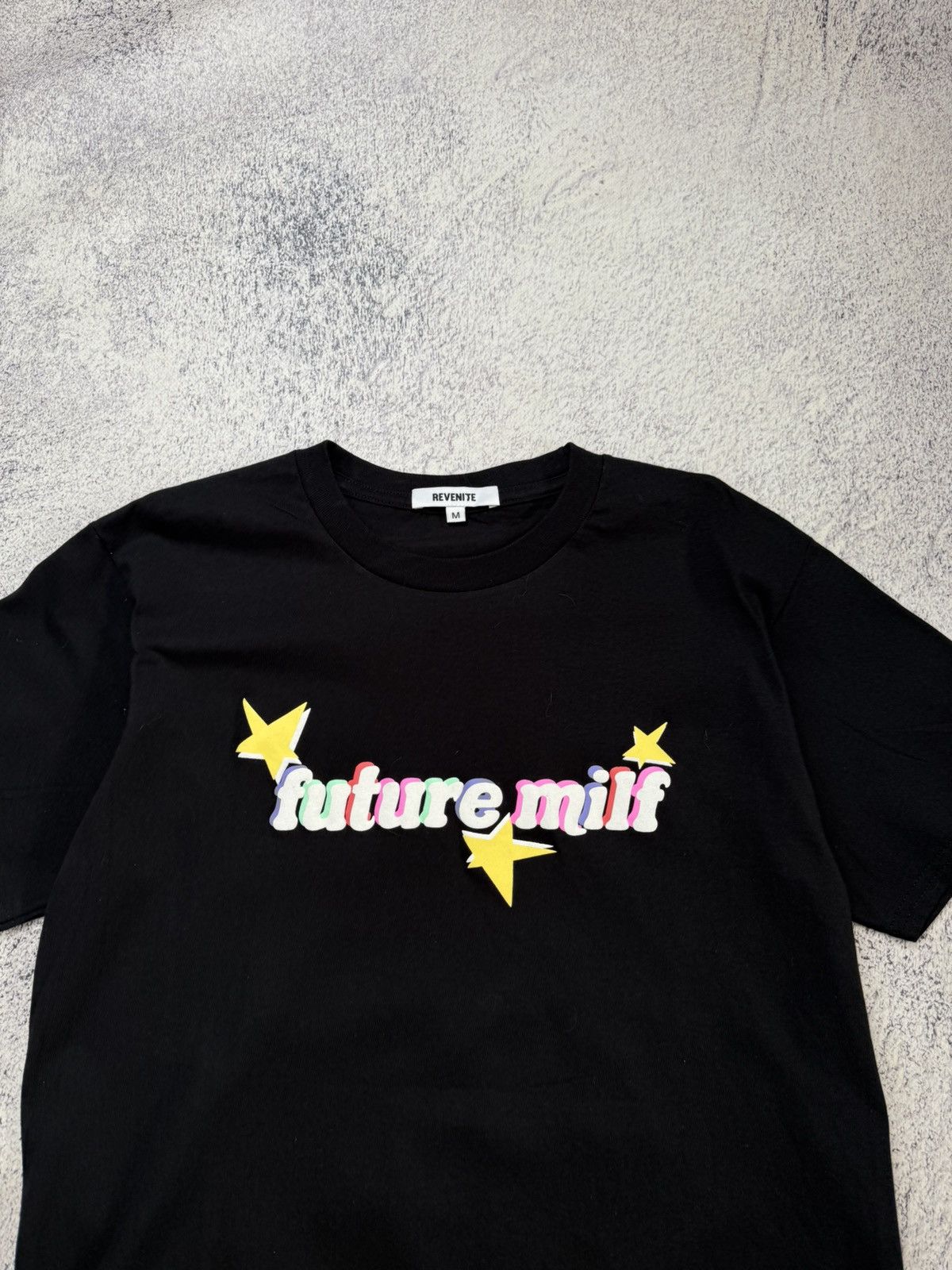Vintage Future Milf T-shirt Y2K Size US M / EU 48-50 / 2 - 2 Thumbnail