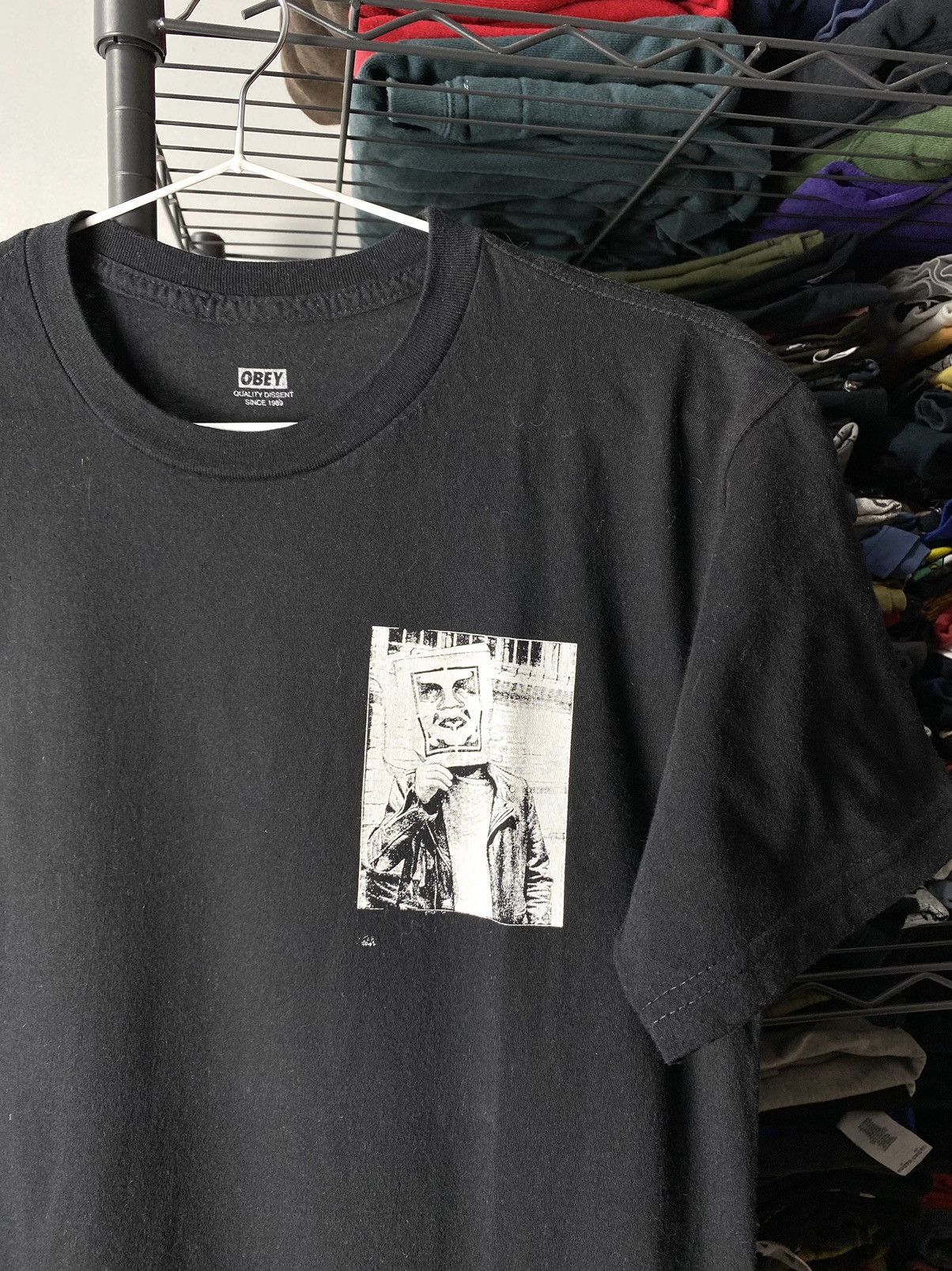 Obey Vintage Obey Big OG Print T Shirt Alien Girl Blind Size US S / EU 44-46 / 1 - 5 Thumbnail