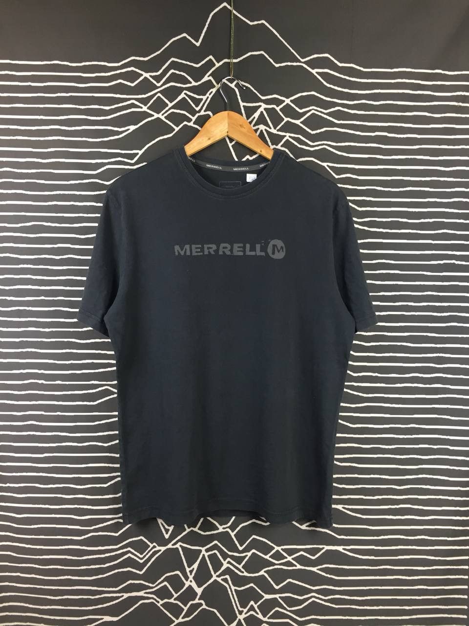 Merrell Merrell Outdoor Brand Center Logo Spell Out Tee Size US L / EU 52-54 / 3 - 1 Thumbnail