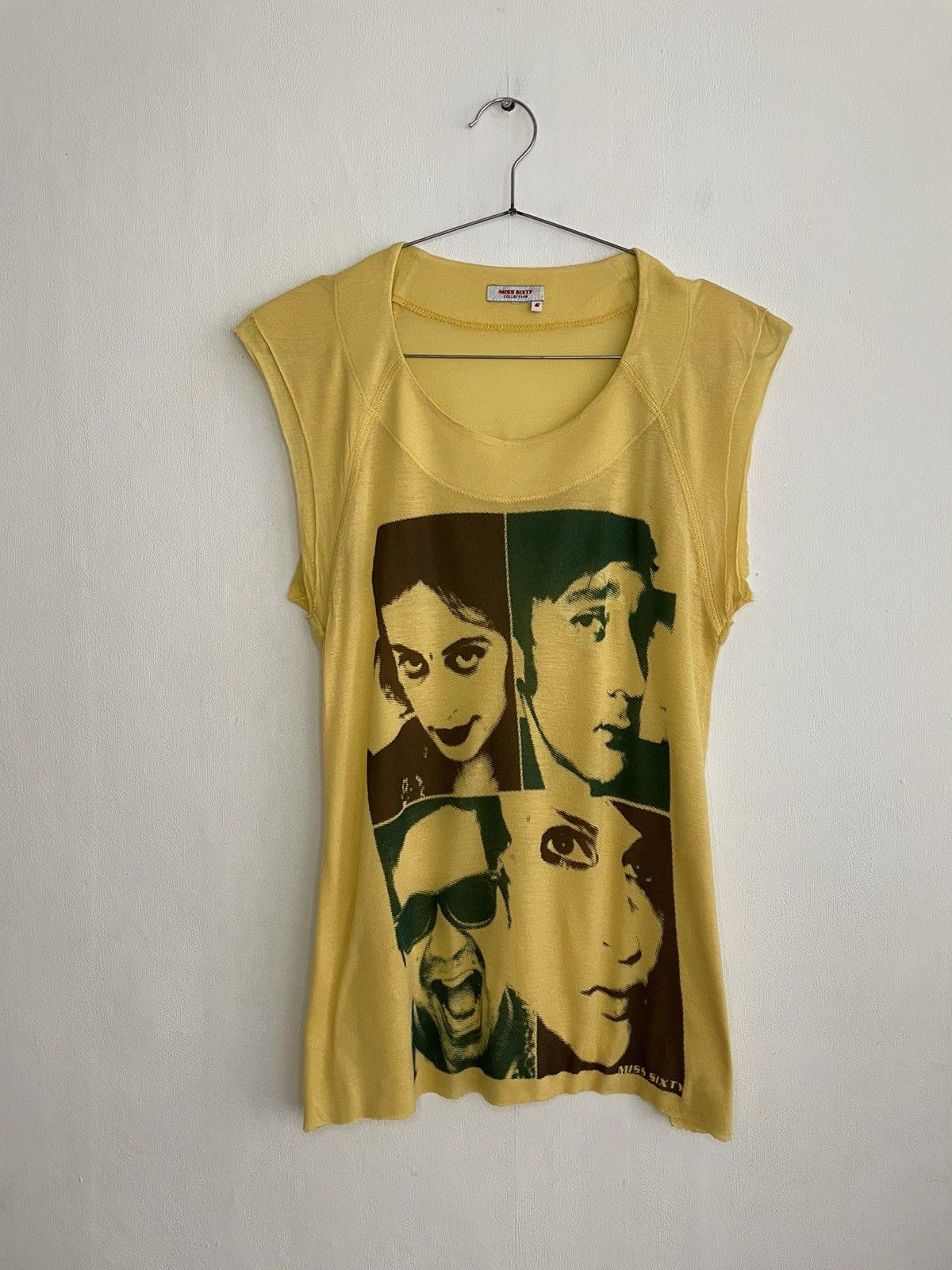 Miss Sixty × Vintage Miss Sixty Vintage Tank Top Size S / US 4 / IT 40 - 1 Thumbnail