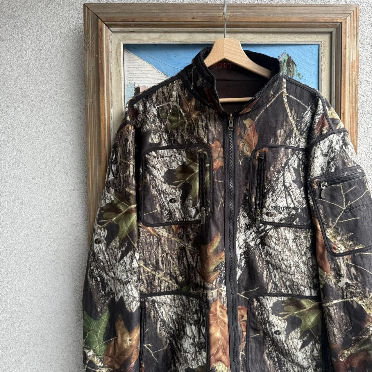 Vintage Real Tree Jacket Reversible Vintage 90s Size US L / EU 52-54 / 3 - 5 Thumbnail