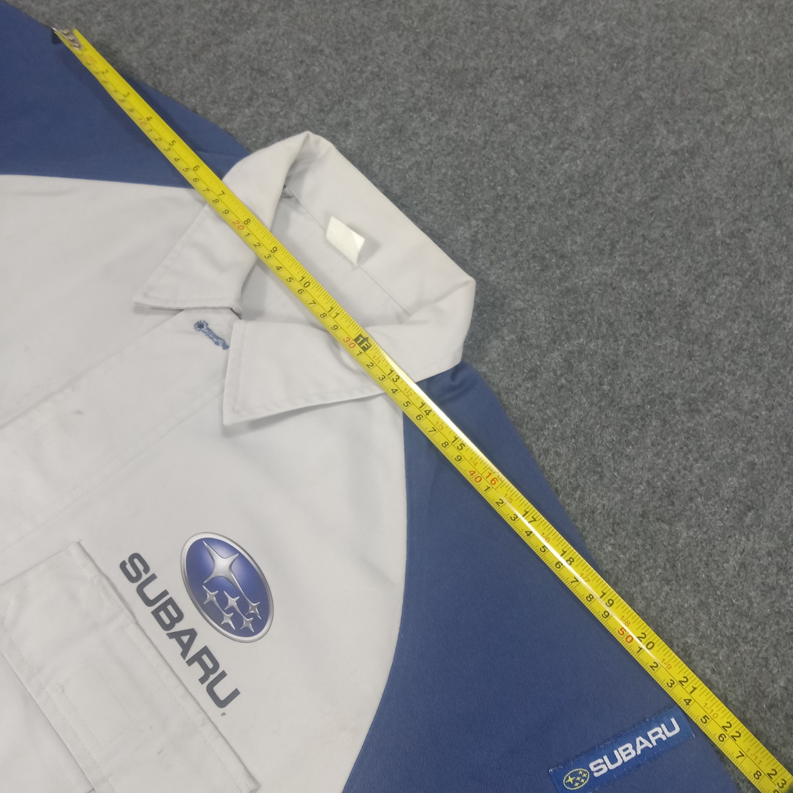 Japanese Brand × Vintage Subaru Japanese Rally Team Custom Art Jacket Size US L / EU 52-54 / 3 - 10 Thumbnail