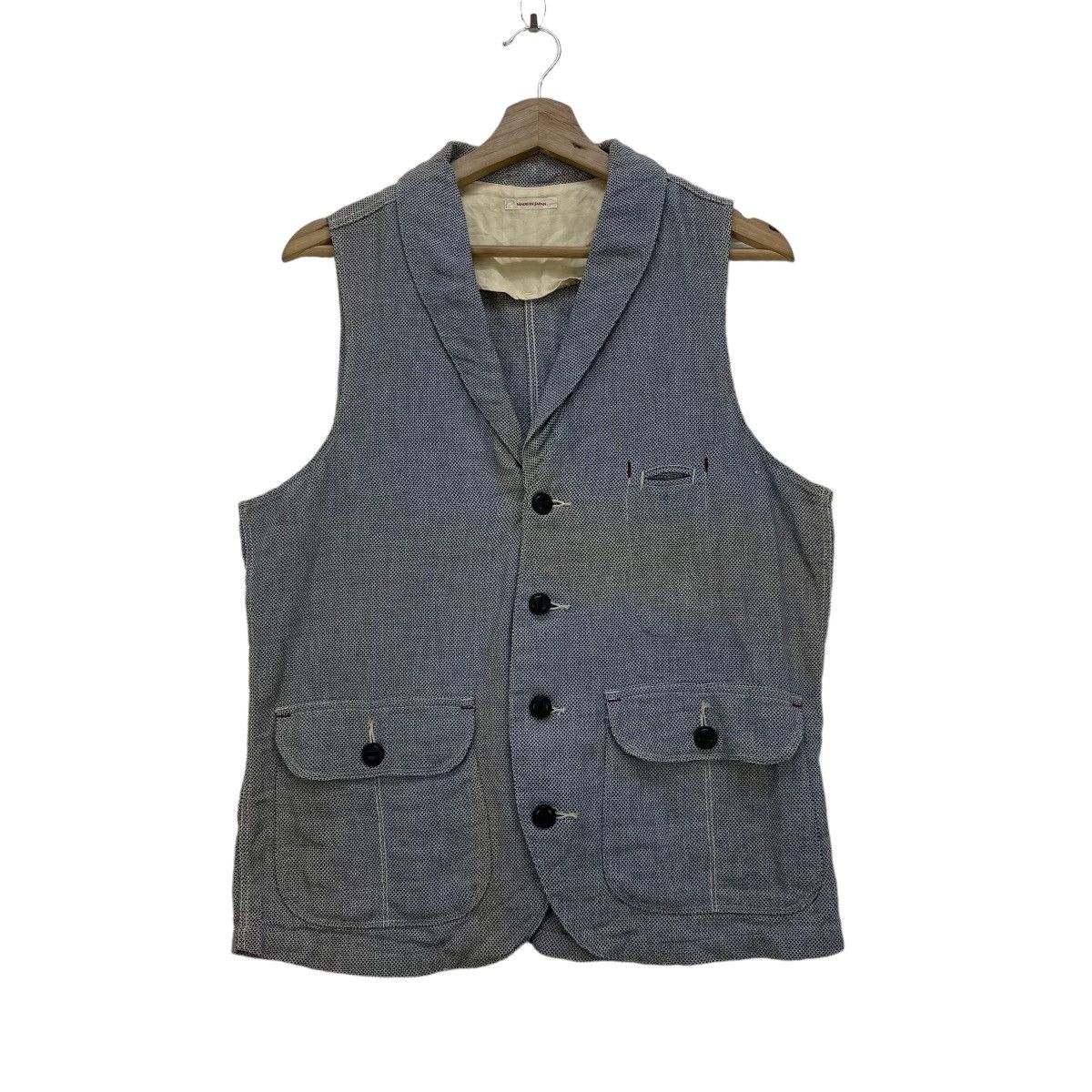 45rpm 🔥Japanese Brand Eternal Japan Vest Jacket Size US S / EU 44-46 / 1 - 1 Thumbnail