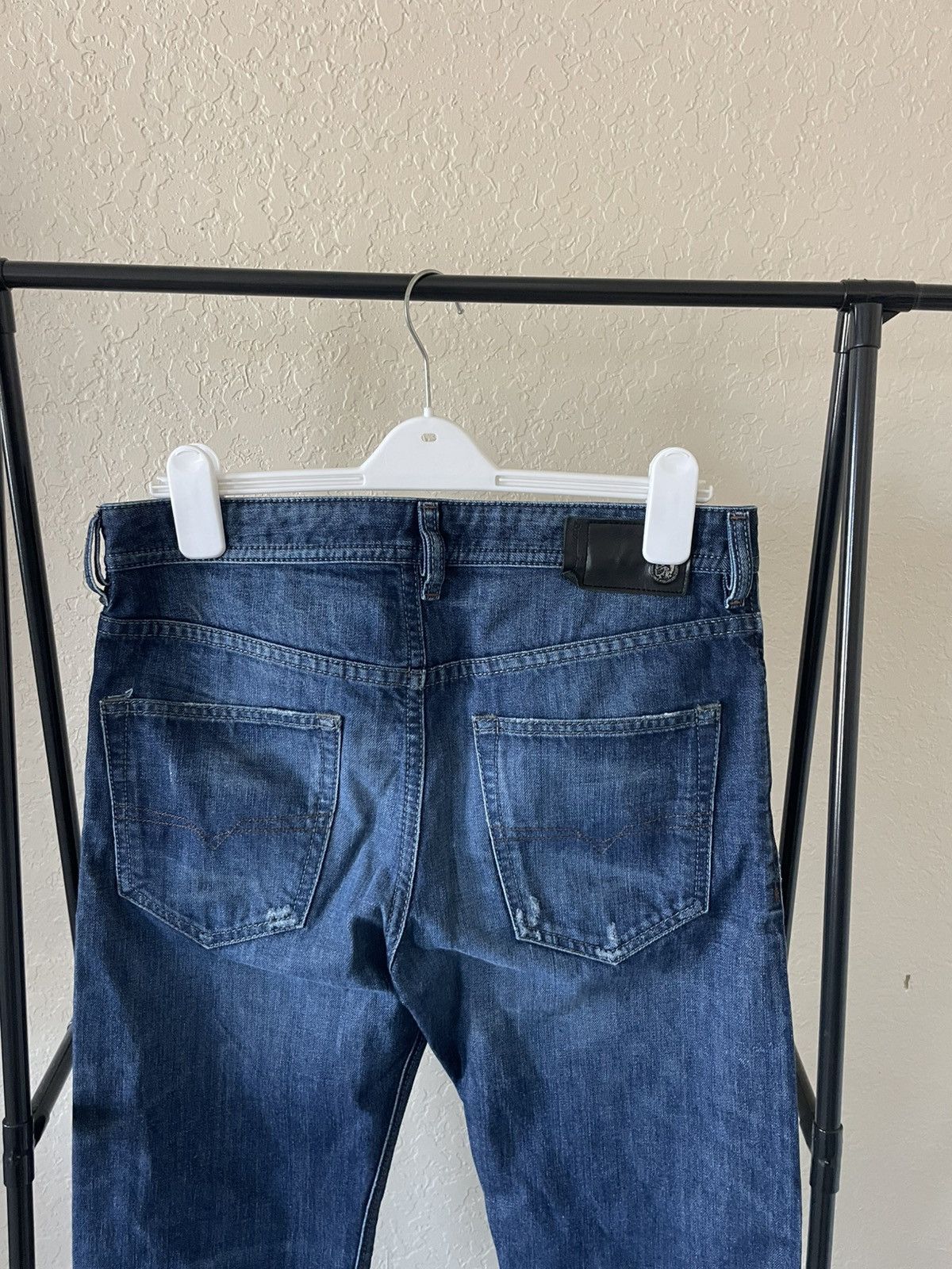 Diesel Buster slim taper jeans Size US 32 / EU 48 - 7 Thumbnail