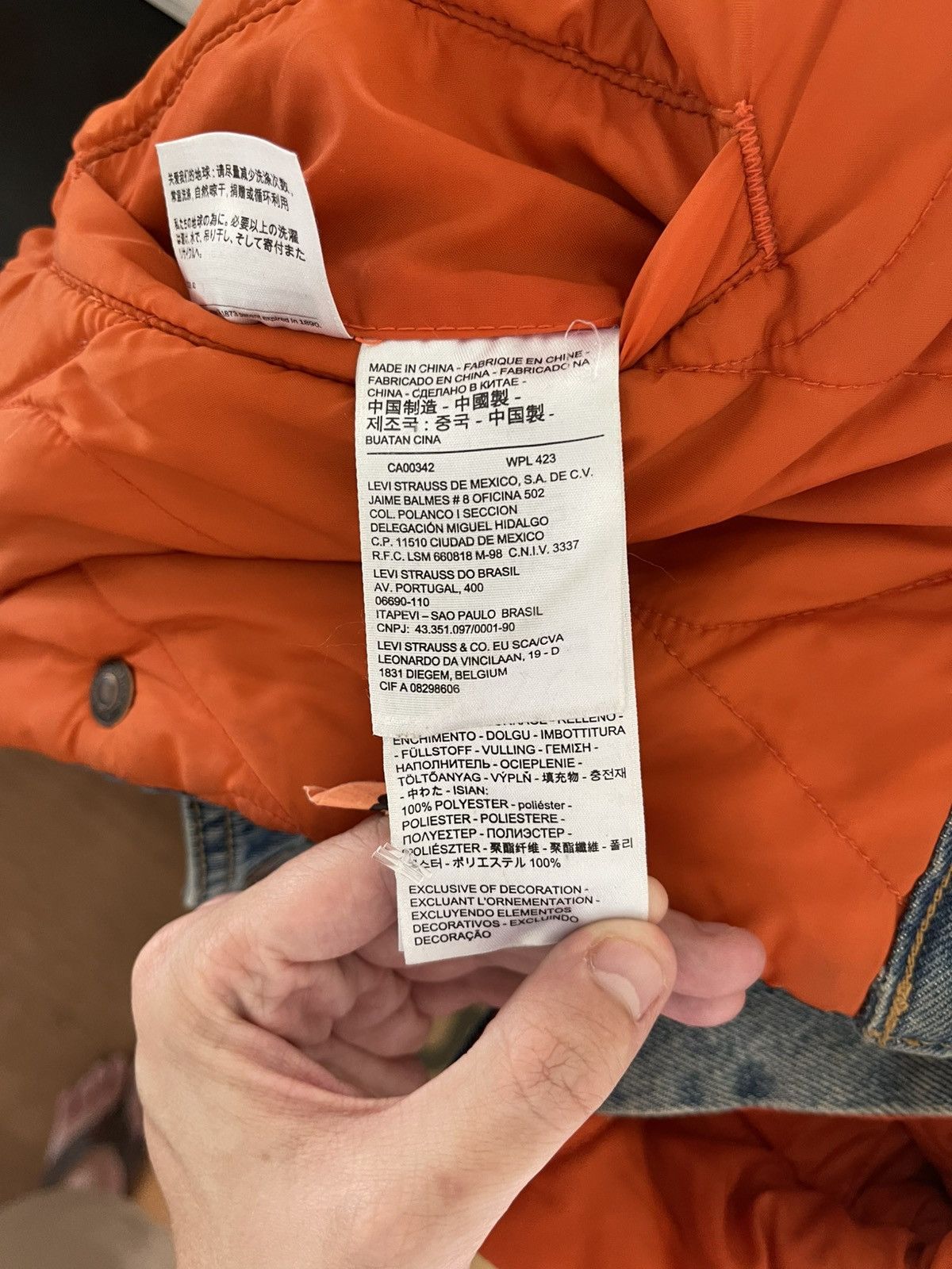 Supreme Supreme Reversible Denim/Windstopper Bomber Size US L / EU 52-54 / 3 - 7 Thumbnail
