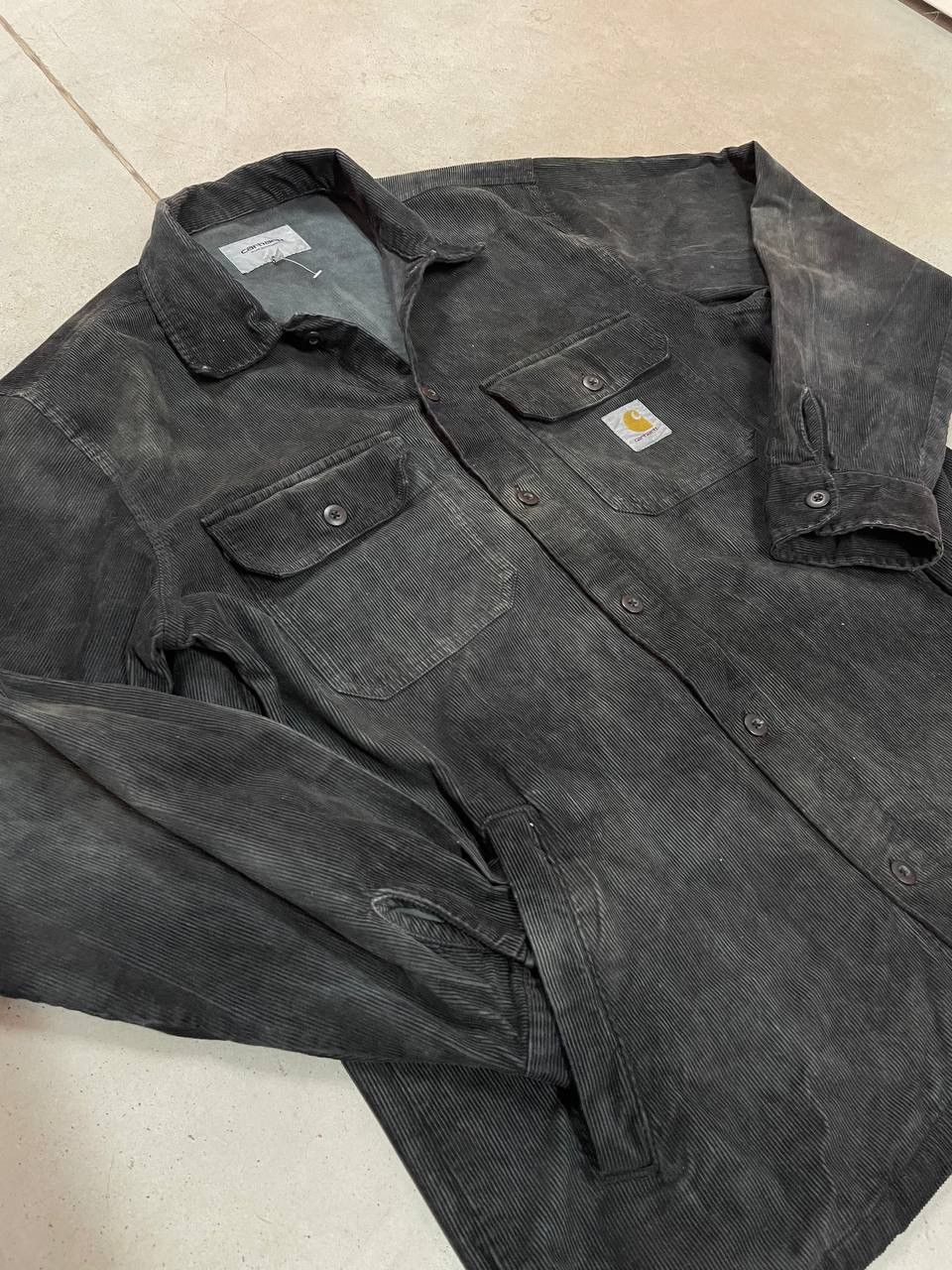 Carhartt Vintage Carhartt Dixon Chromo Shirt Jacket Size US L / EU 52-54 / 3 - 4 Thumbnail