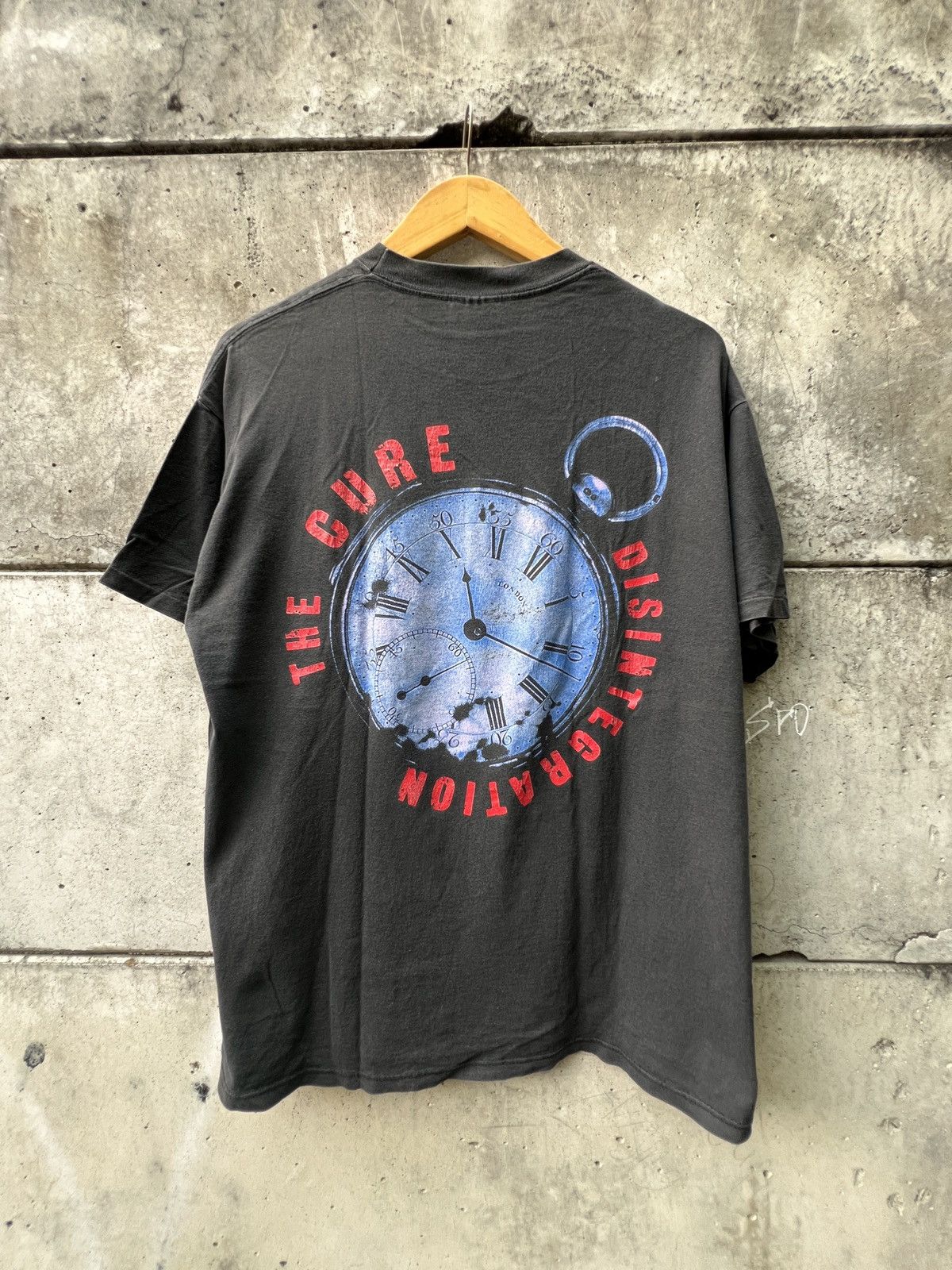 Band Tees × Vintage THE CURE DISINTEGRATION Size US XL / EU 56 / 4 - 2 Thumbnail