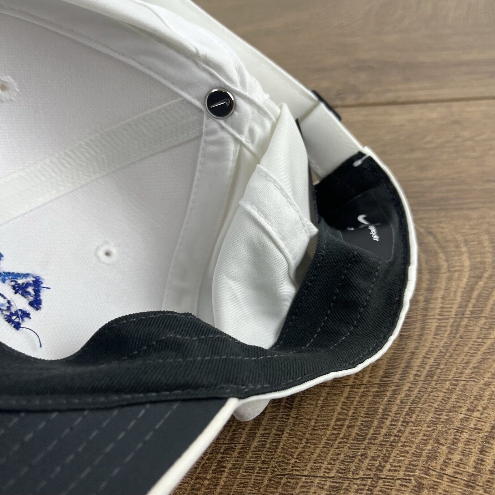 Nike Albertsons Boise Open Hat Nike Golf White Adjustable Hat Whi Size ONE SIZE - 14 Thumbnail