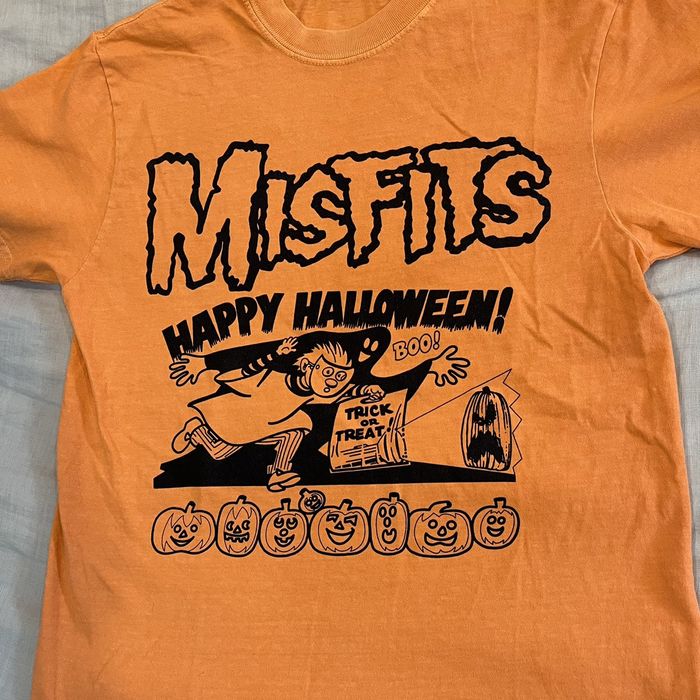 Vintage Misfits “Walk Among Us 1988 Trick Or Treat Promo Bag” Shirt ...