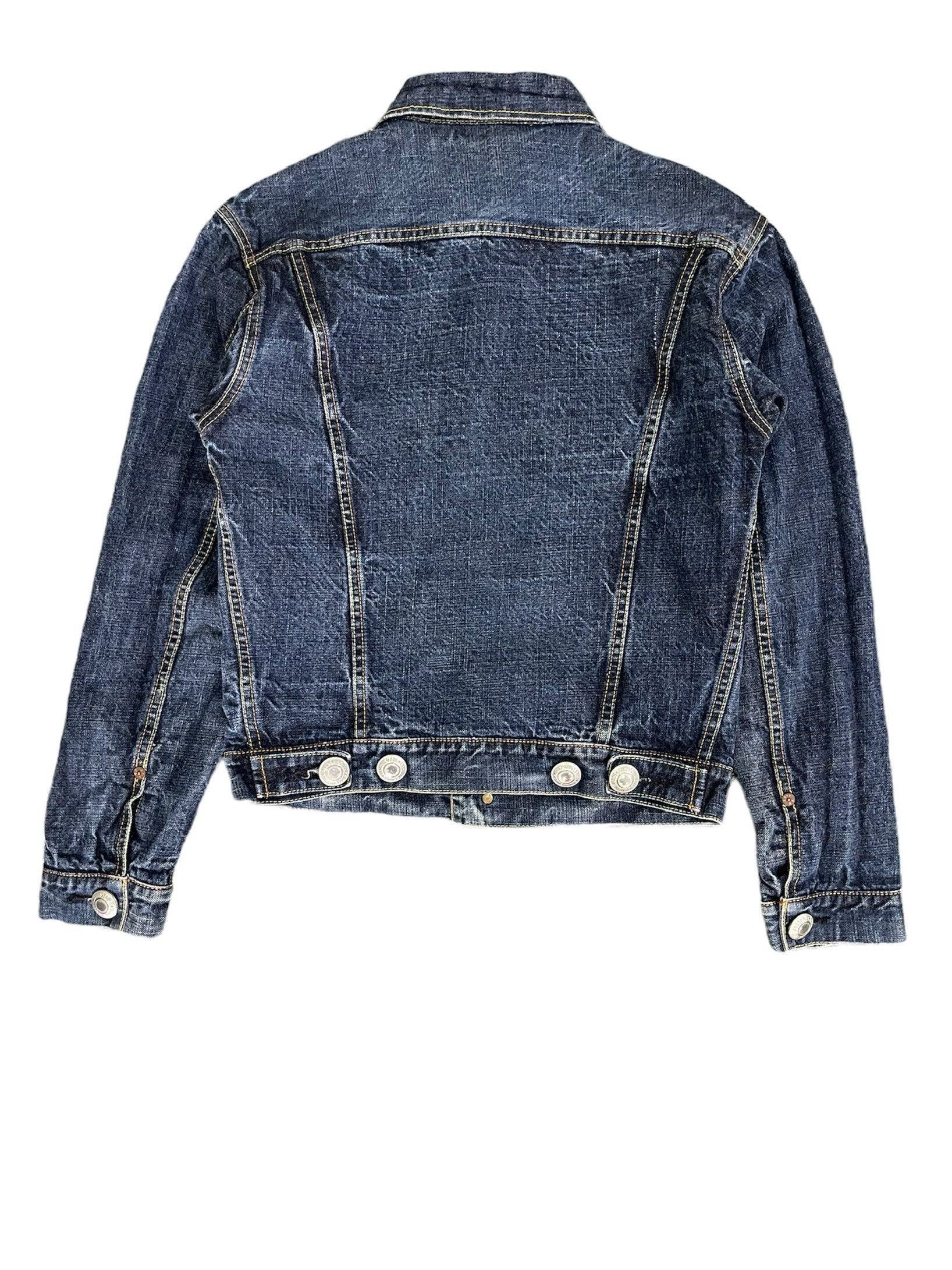 Beauty Beast × Evisu × Samurai Jeans Denim Jacket Evisu Paris Embroidery Wording Travis Scott Size US S / EU 44-46 / 1 - 13 Thumbnail