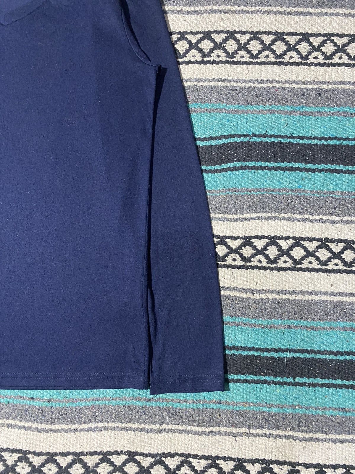 Lad Musician Lad Musican Indigo Dyed Longsleeve Size US S / EU 44-46 / 1 - 3 Thumbnail