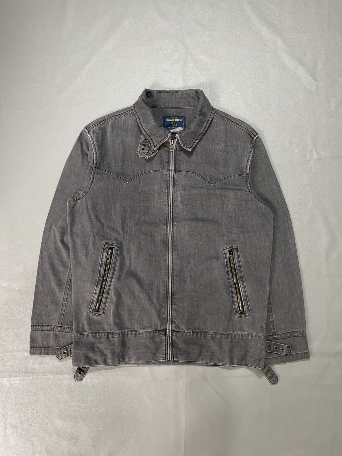If Six Was Nine Woolrich Bondage Jacket gothic ifsix lgb kmrii style Size US M / EU 48-50 / 2 - 2 Thumbnail