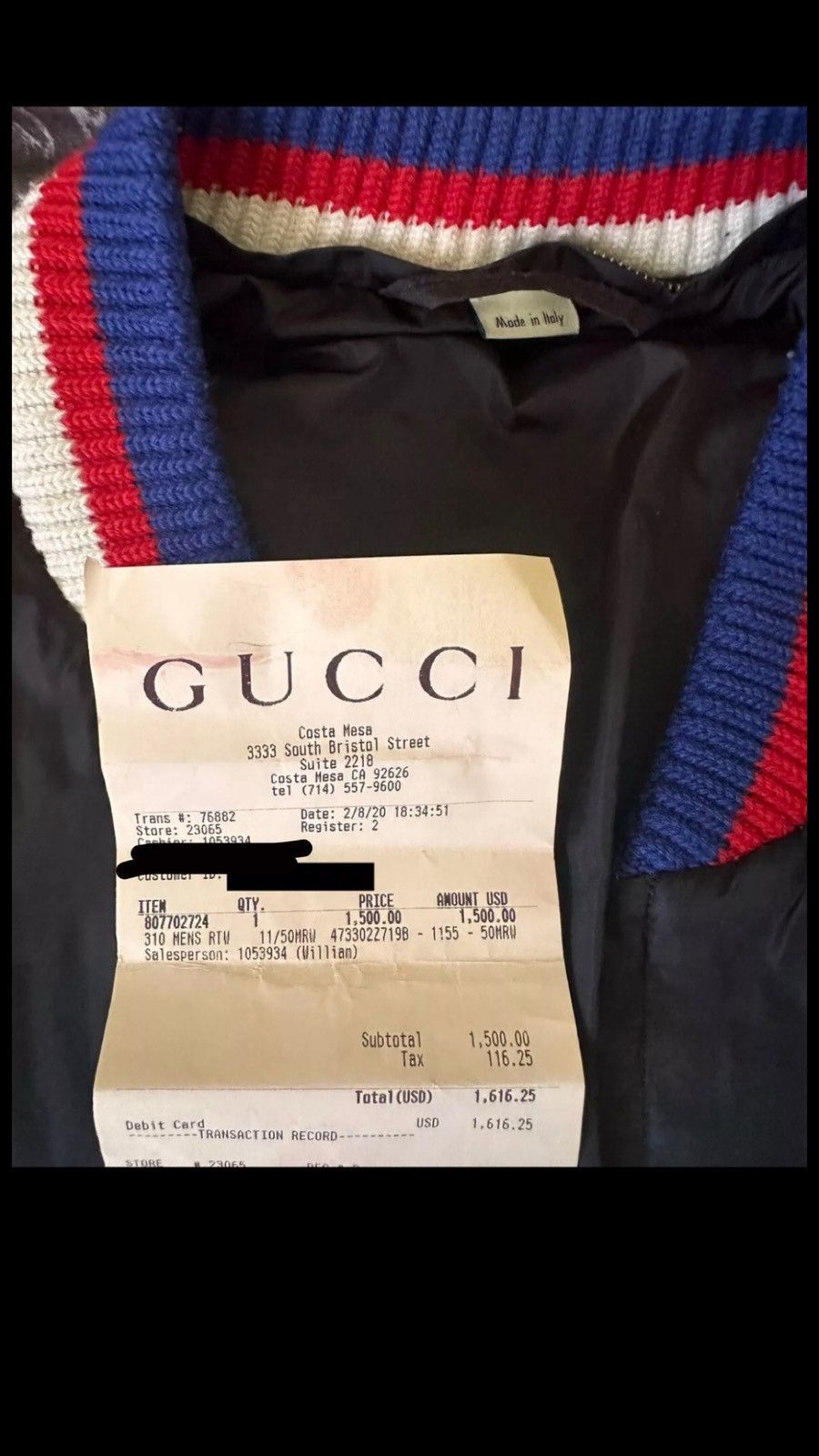 Gucci Gucci 80s windbreaker Size US M / EU 48-50 / 2 - 7 Thumbnail