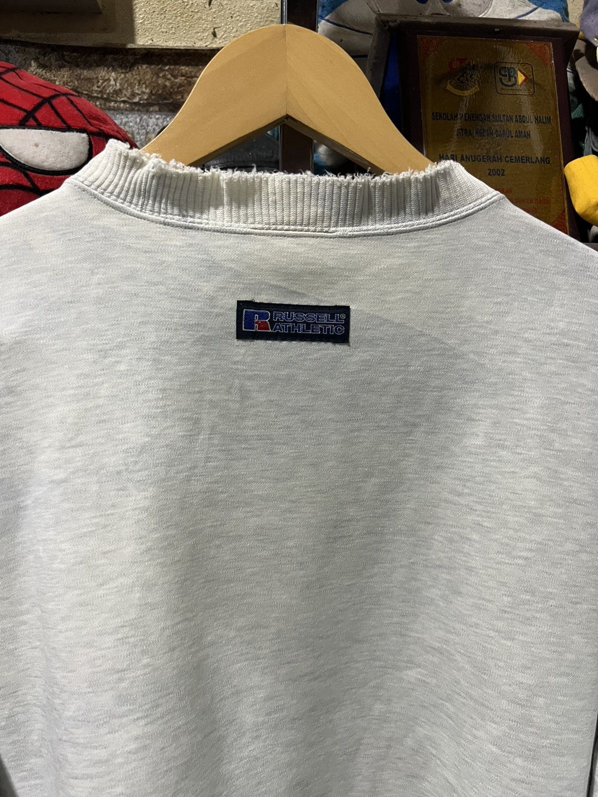 Russell Athletic 🔥Vintage Distressed Russell Athletic Crewneck Sweatshirt Size US M / EU 48-50 / 2 - 12 Thumbnail