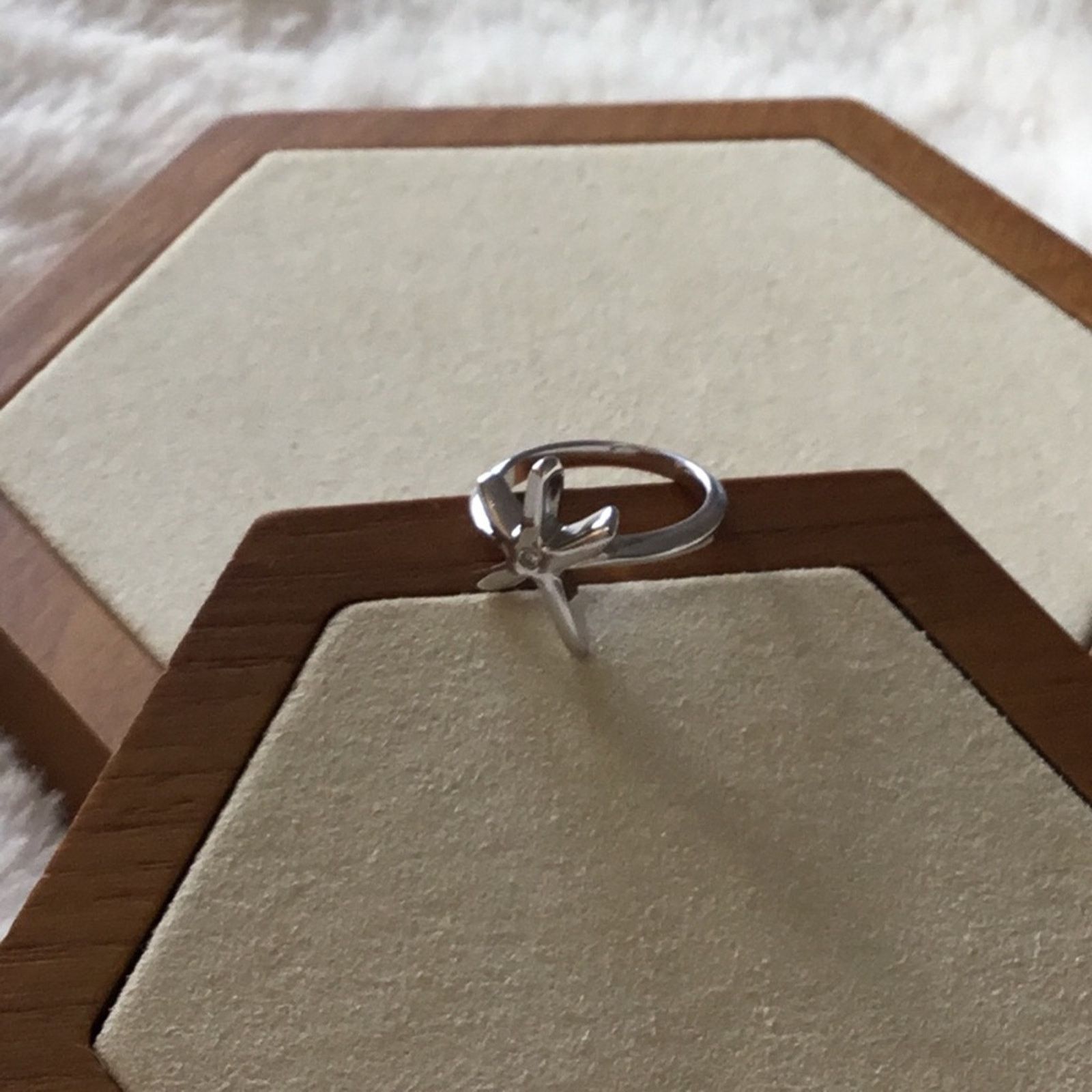 Other Sterling Silver Classic Star Ring Size ONE SIZE - 4 Thumbnail