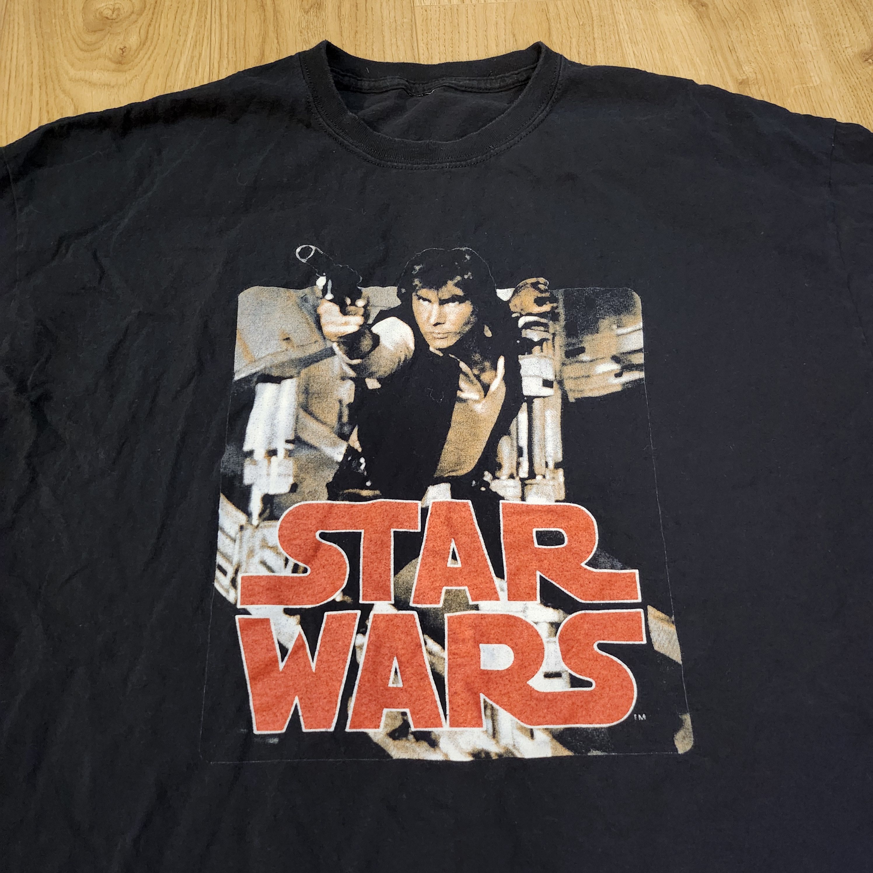 Star Wars × Vintage Star Wars Han Solo Vintage tee Size US XL / EU 56 / 4 - 2 Thumbnail