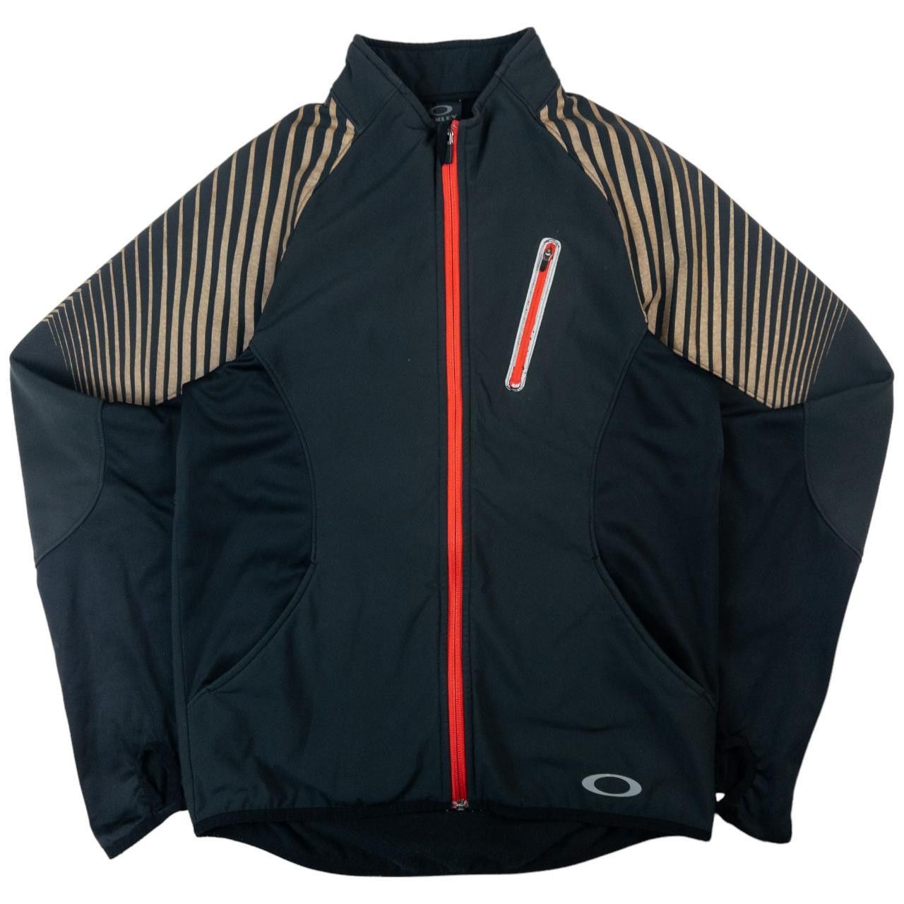 Oakley Vintage Oakley Zip Up Softshell Jacket Size S Size US S / EU 44-46 / 1 - 1 Thumbnail