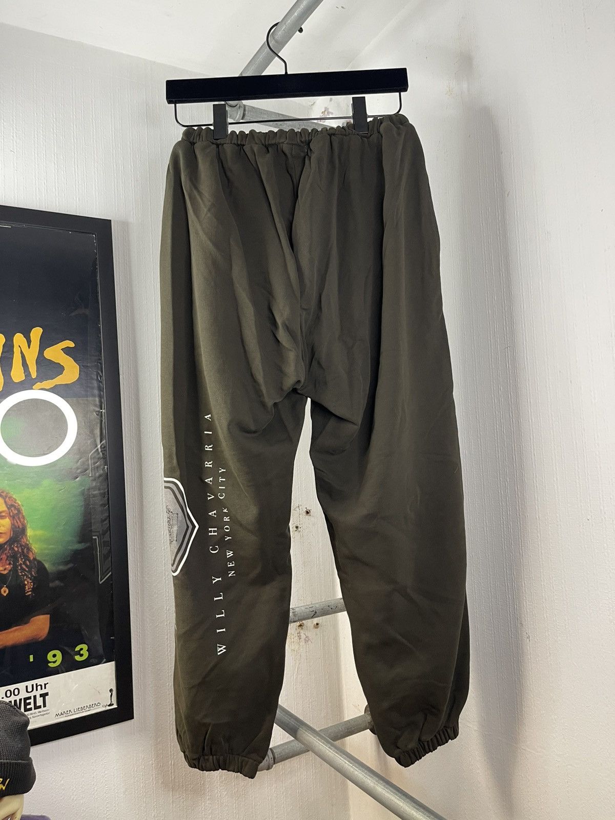 Willy Chavarria Willy Chavarria New York Kings pants Size US 31 - 5 Thumbnail