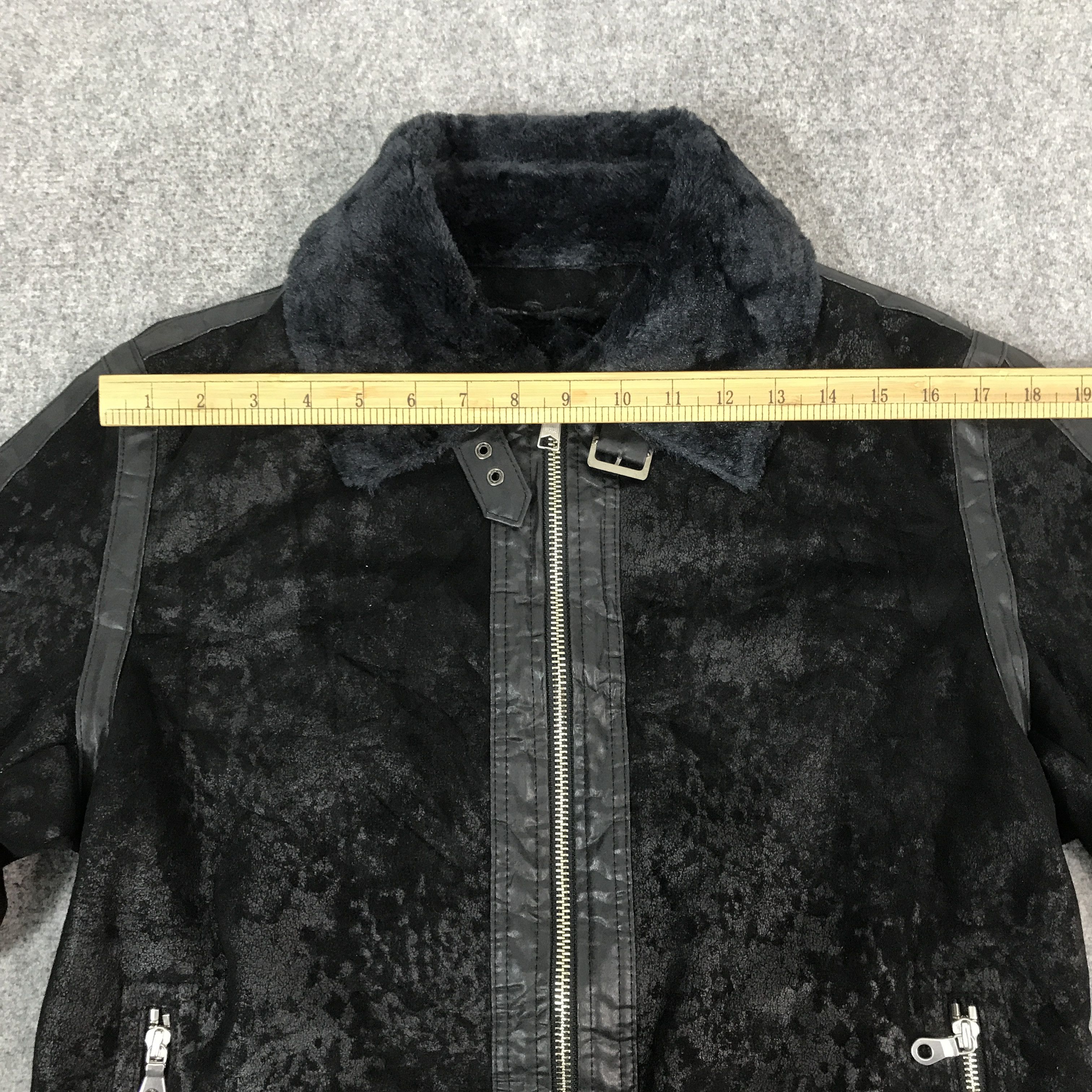 Japanese Brand Grosbec design Gothic style Black jacket Size US XL / EU 56 / 4 - 5 Thumbnail