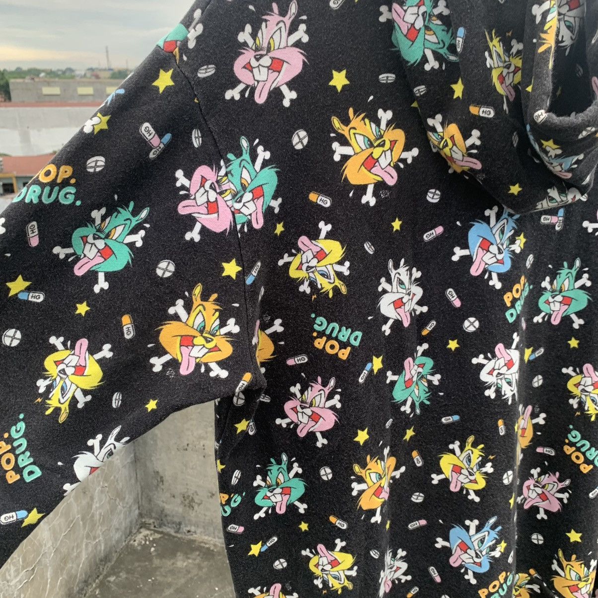 Hysteric Glamour HYSTERIC GLAMOUR X FRANK KOZIK “P0P DRUGS” Hoodie Size US M / EU 48-50 / 2 - 11 Thumbnail