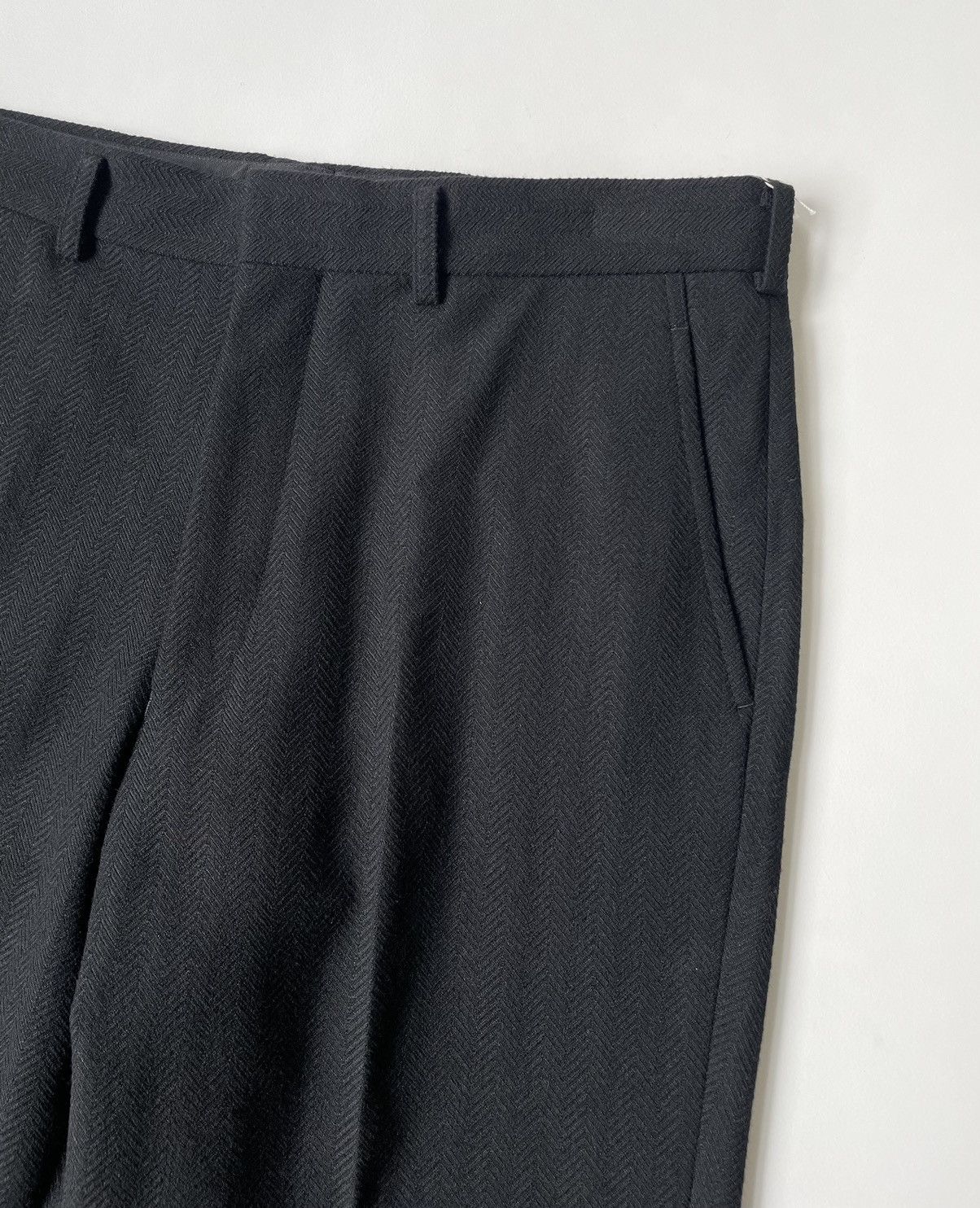 Comme des Garcons A/W 08 Herringbone Wool Trousers Size US 32 / EU 48 - 8 Thumbnail