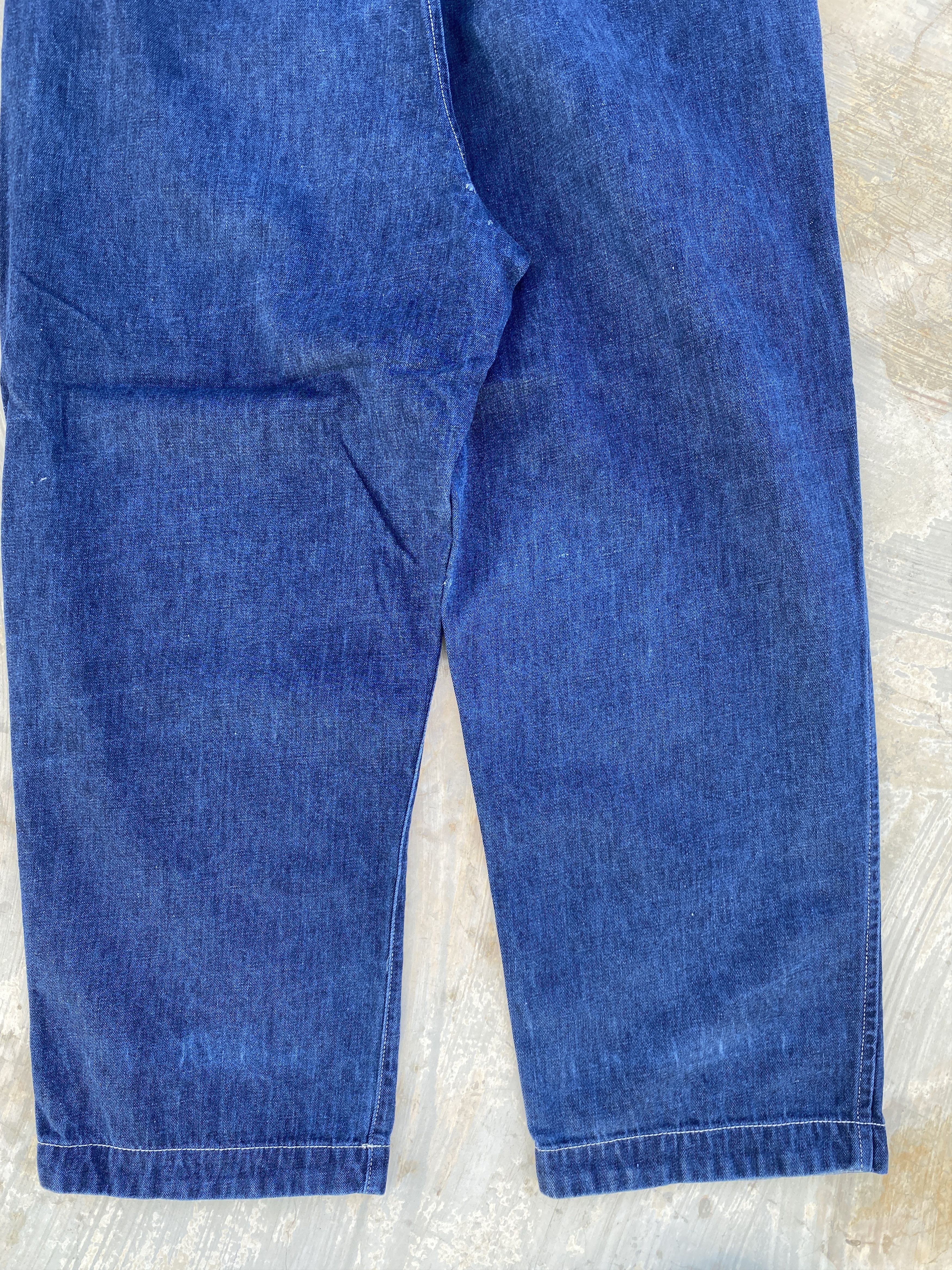 Comme des Garcons × Junya Watanabe Comme des Garcons MAN Indigo Pants Size US 33 - 8 Thumbnail