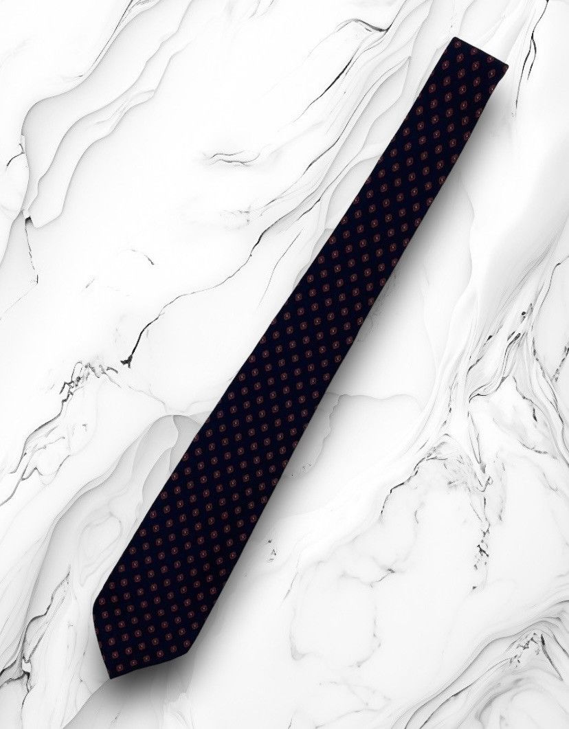 Christian Dior Monsieur × Vintage Mens Luxury Vintage Christian Dior Tie Size ONE SIZE - 1 Thumbnail
