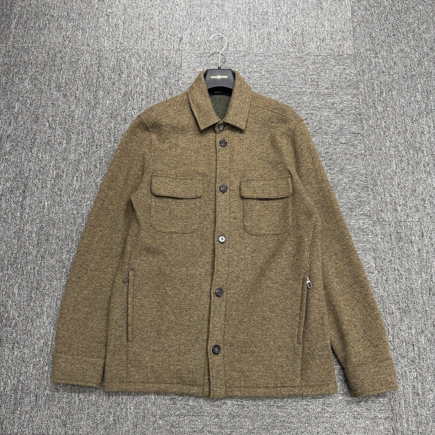Loro Piana Loro Piana Novalis Cashmere Shirt Jacket Size M Size US M / EU 48-50 / 2 - 1 Thumbnail