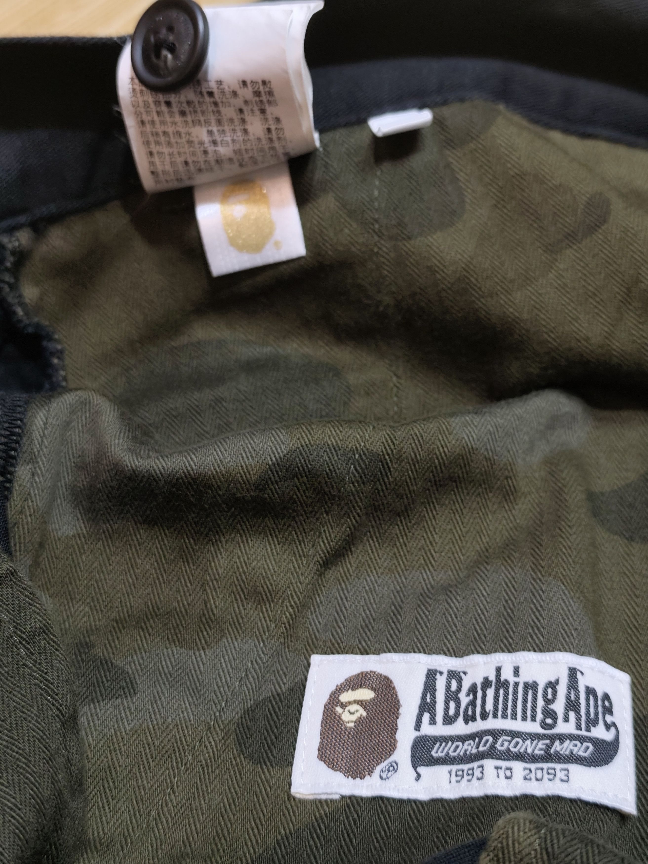 Bape BAPE LOOSE FIT CHINO PANTS Size US 37 - 3 Thumbnail