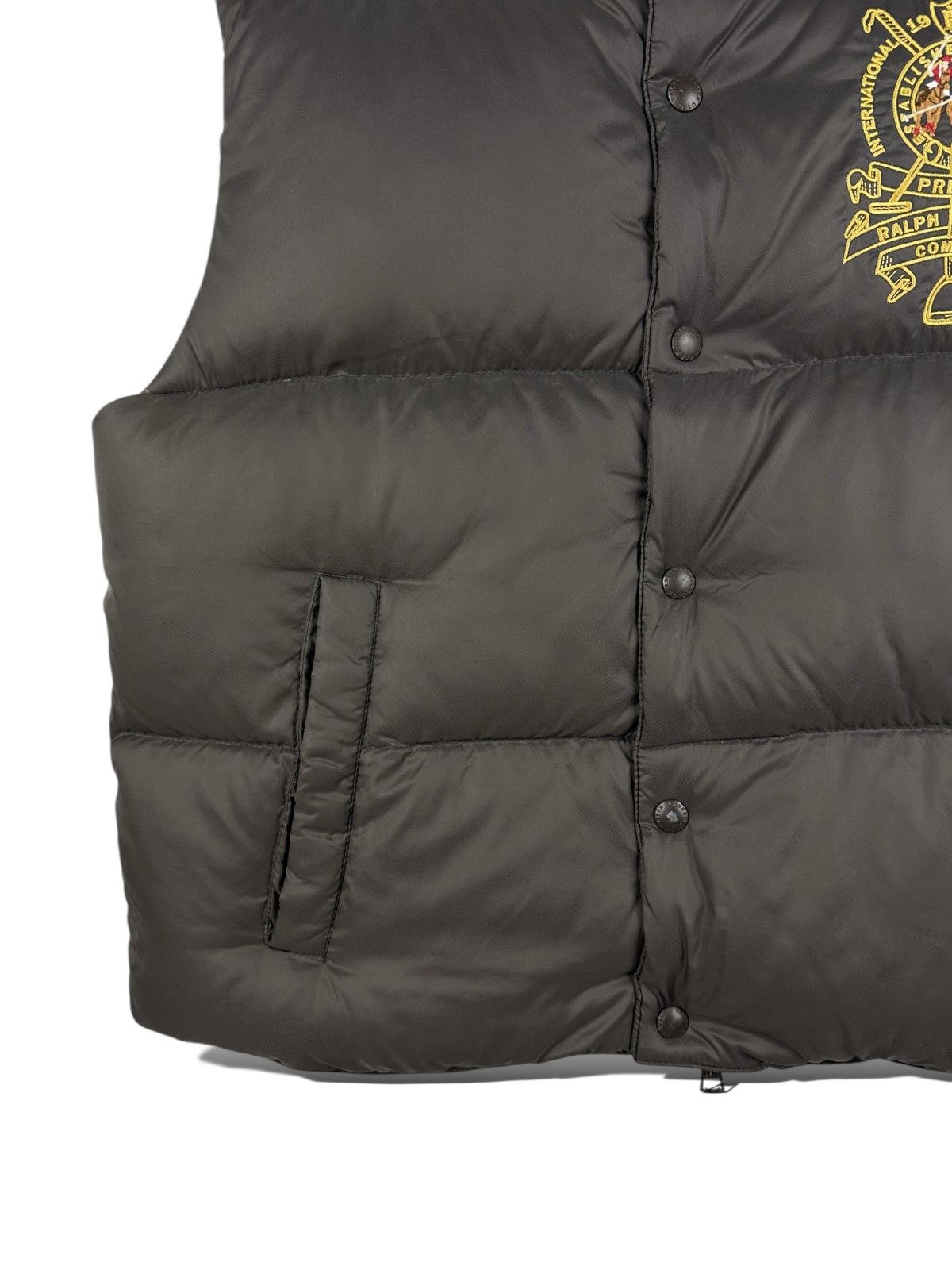 Polo Ralph Lauren Vintage Polo Ralph Lauren Down Puffer Vest Brown Hype Luxury Size US M / EU 48-50 / 2 - 7 Thumbnail