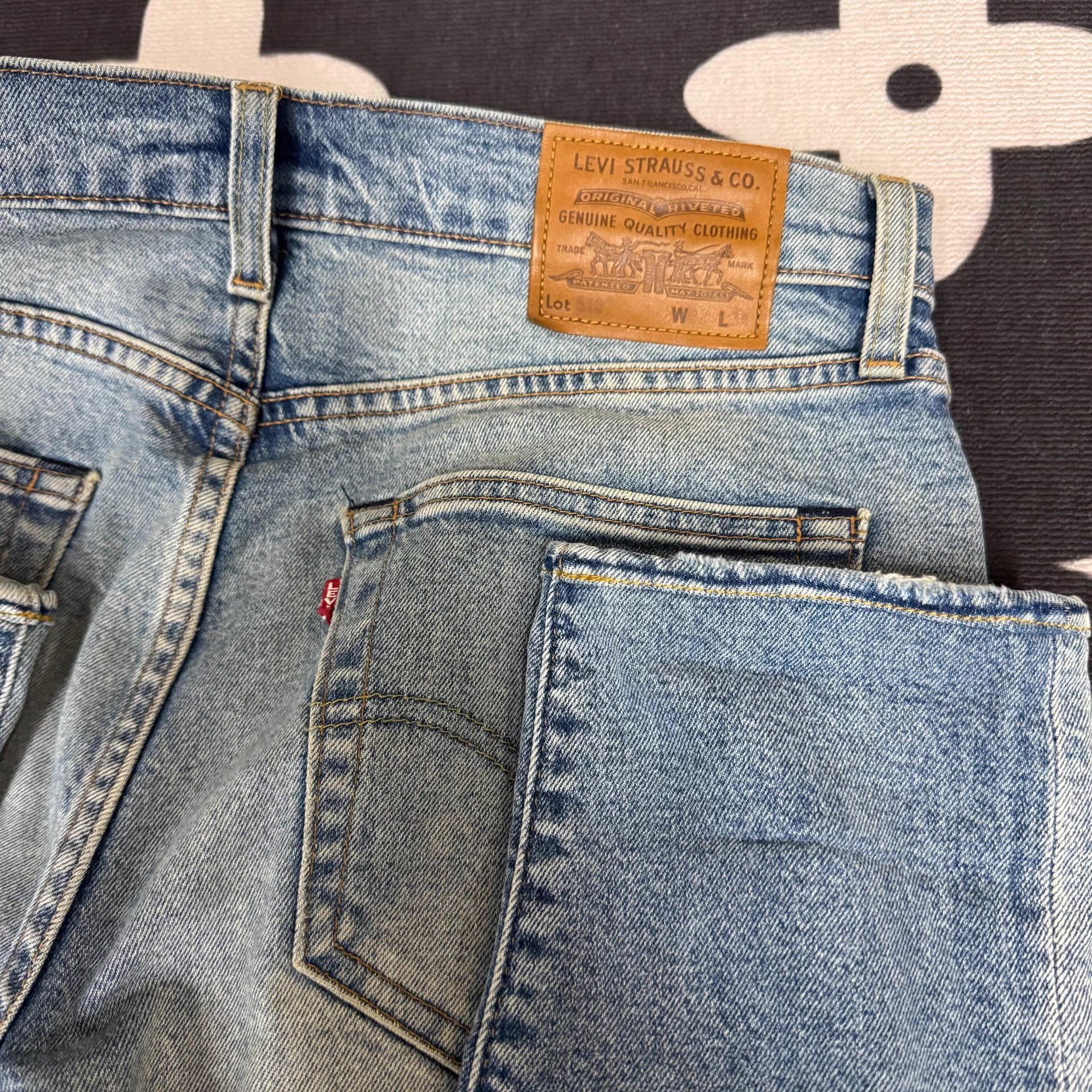 Levi's Levi's Jeans Q10 Size US 32 / EU 48 - 3 Thumbnail