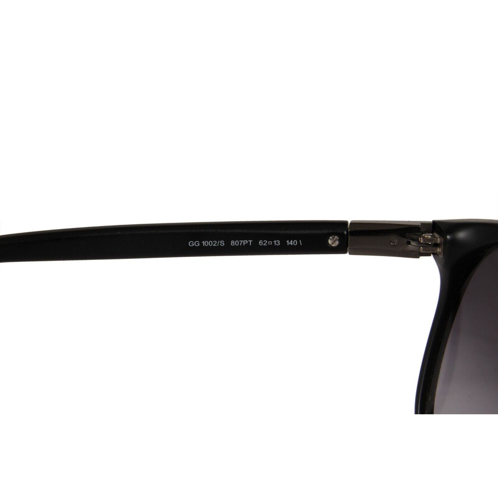 Gucci GG Logo 1002/S Sunglasses Aviator Glasses Size ONE SIZE - 5 Thumbnail