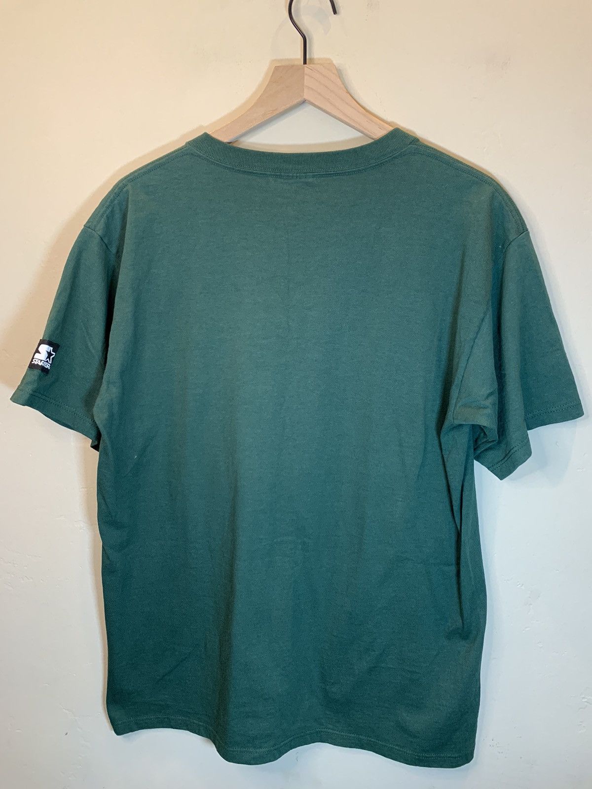 NFL × Starter × Vintage *RARE* Vintage 90’s Green Bay Packers NFL Starter T-Shirt Size US L / EU 52-54 / 3 - 4 Thumbnail