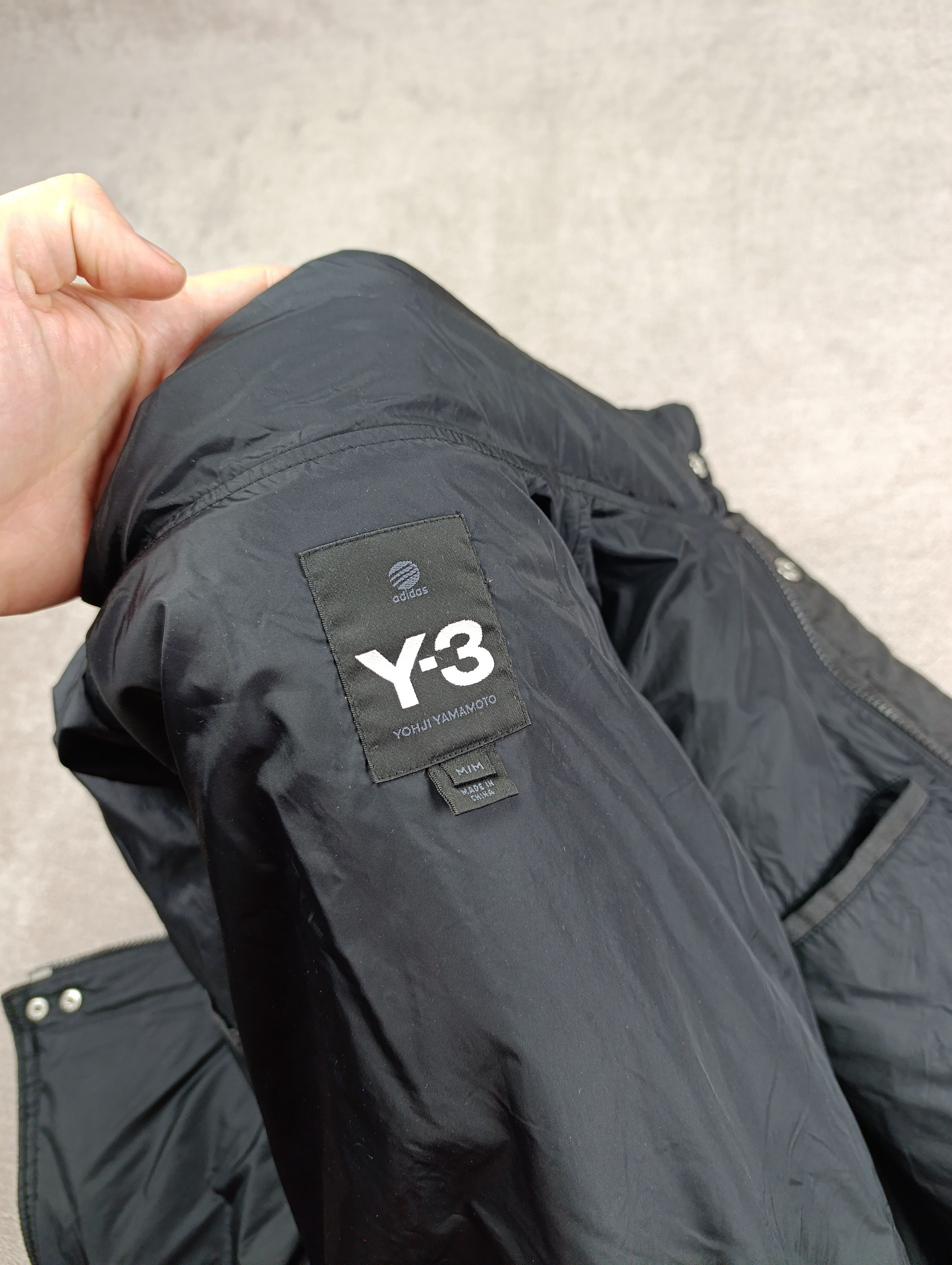 Adidas × Y's ADIDAS × Y-3 YOHJI YAMAMOTO MENS HOODED JACKET Size US M / EU 48-50 / 2 - 19 Thumbnail