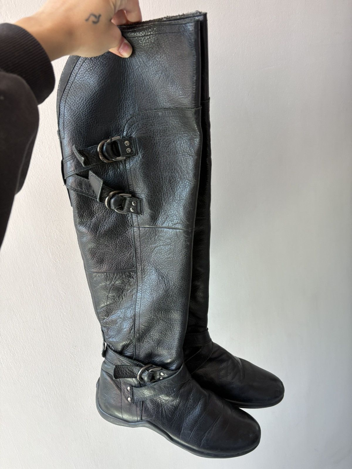 DKNY y2k Dkny boots Size US 7 / IT 37 - 13 Thumbnail