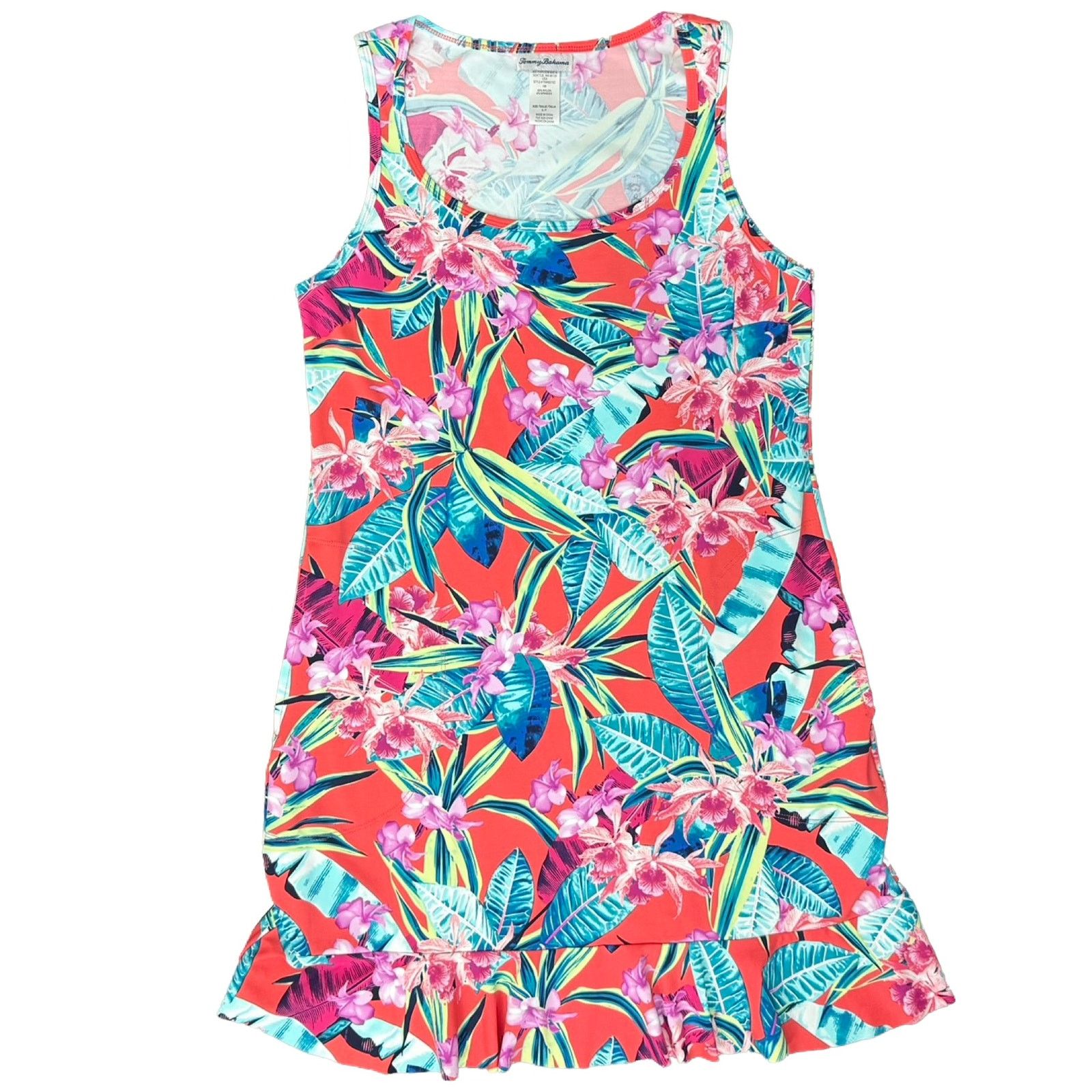T-shirt Victoria's Secret PINK Motif Floral Hawaïen Tropical - Neuf Avec étiquettes (NWT) - Manches Courtes