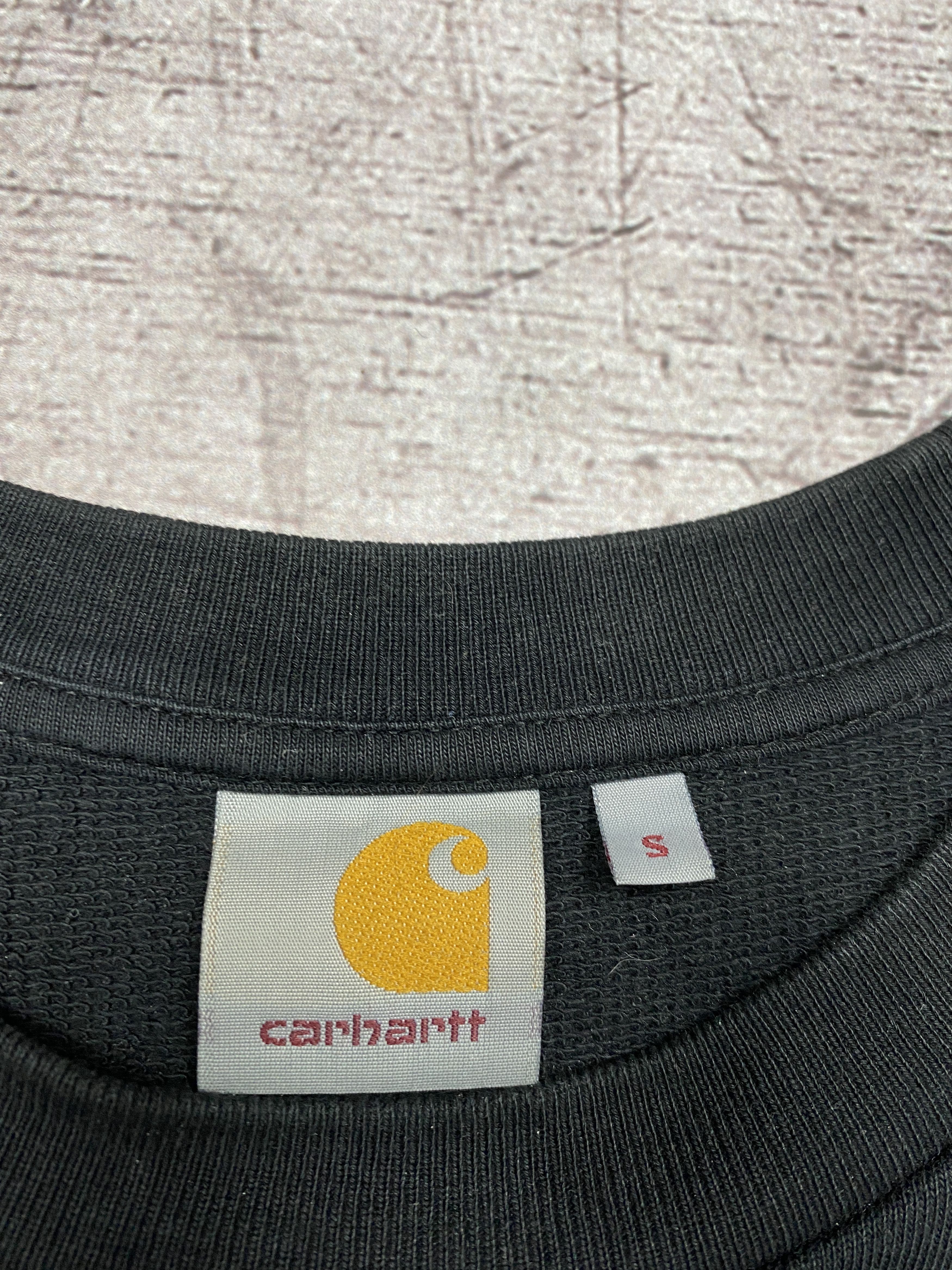 Carhartt Wip × Vintage Carhartt Wip Vintage Mens Signum Sweatshirt Size US S / EU 44-46 / 1 - 9 Thumbnail