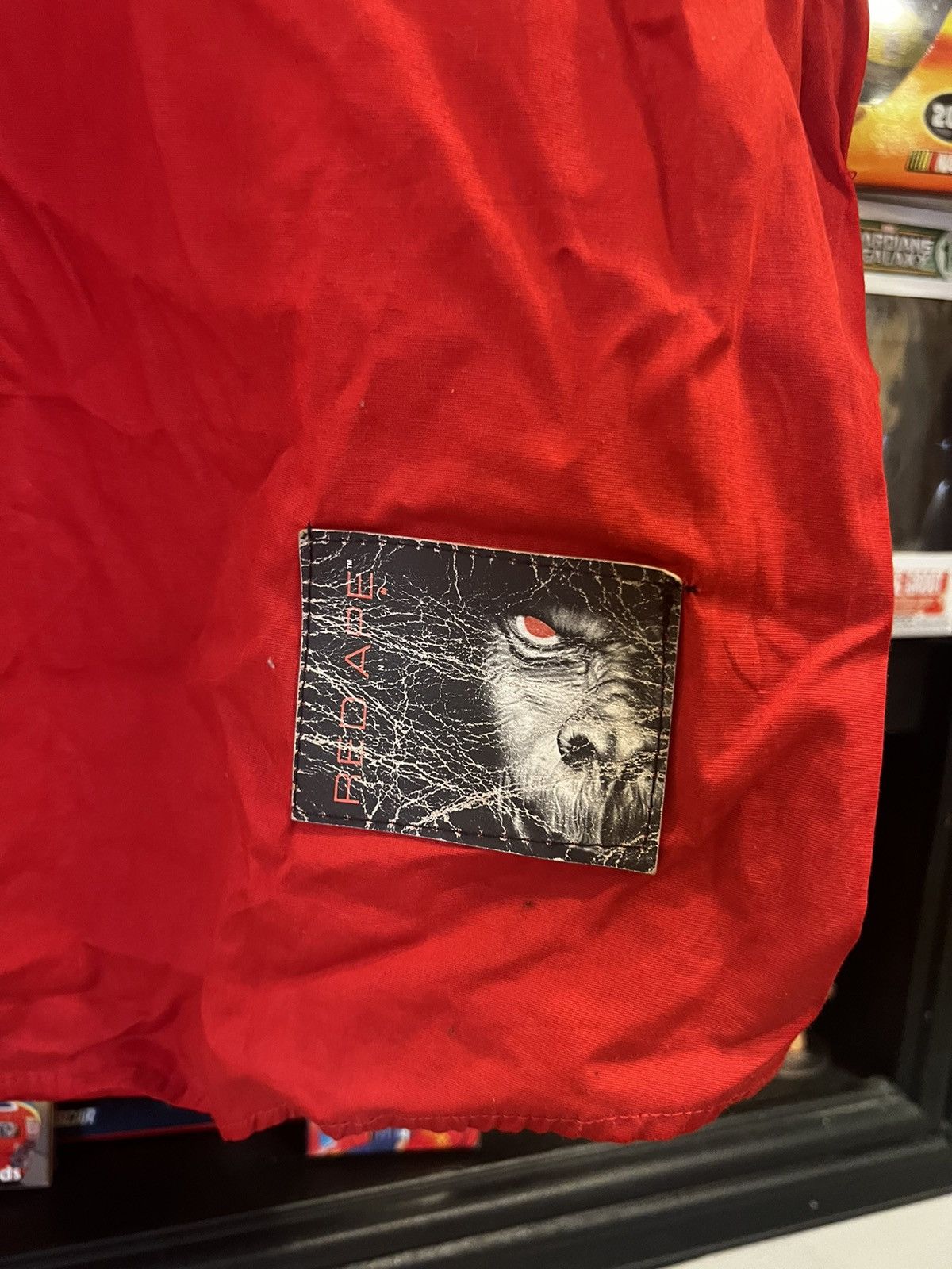 Affliction Beautiful Red Ape Affliction Style Short Sleeve Button Up Size US M / EU 48-50 / 2 - 4 Thumbnail