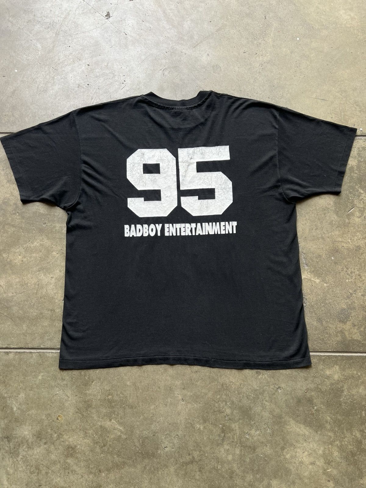 Rap Tees × Vintage VTG ‘90s Bad Boy Entertainment I’m a Bad Boy Rap Tee Shirt Size US XXL / EU 58 / 5 - 2 Thumbnail