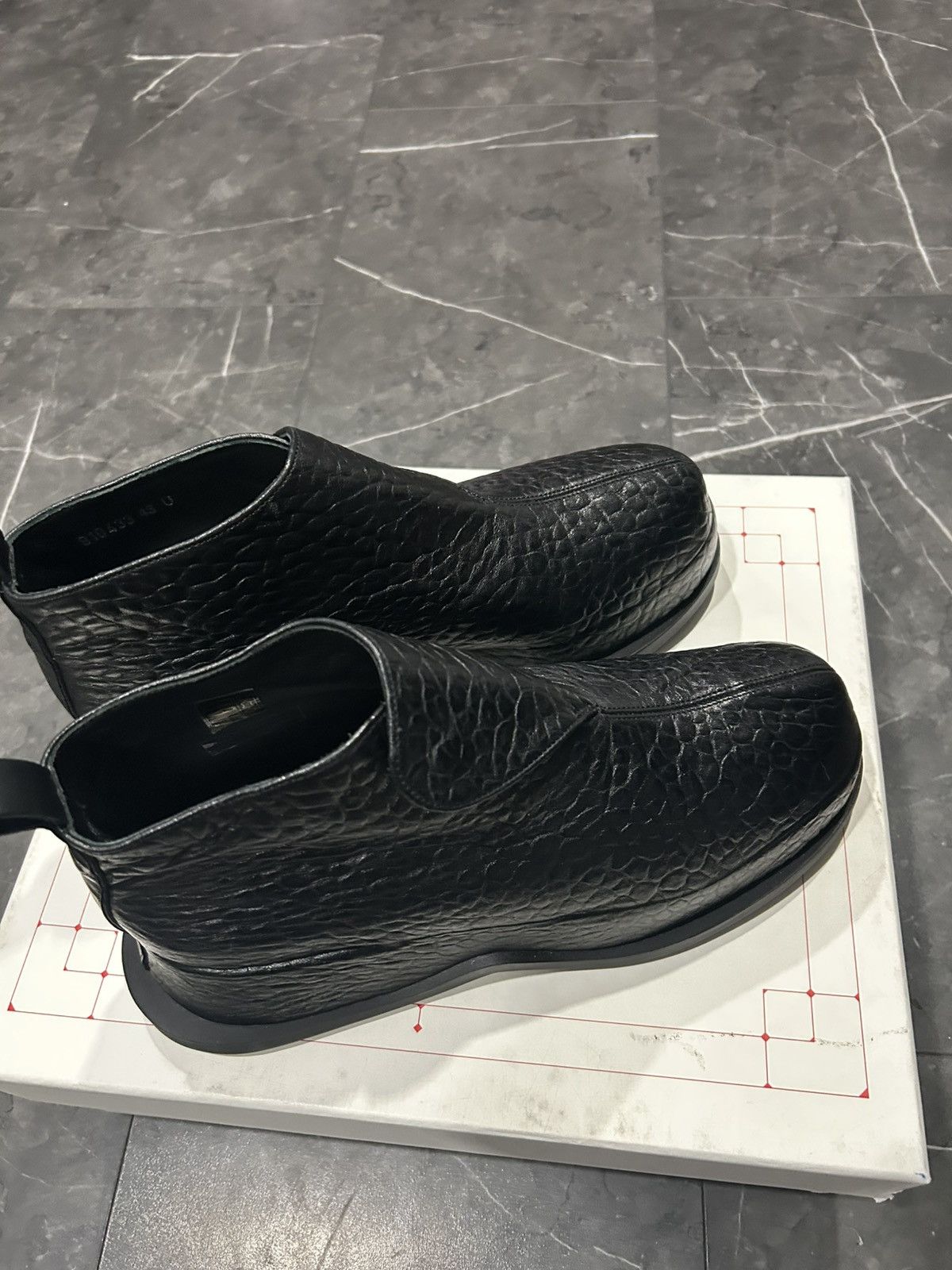 Alexander McQueen Alexander McQueen Boots Wave Ankle Size US 9 / EU 42 - 4 Thumbnail