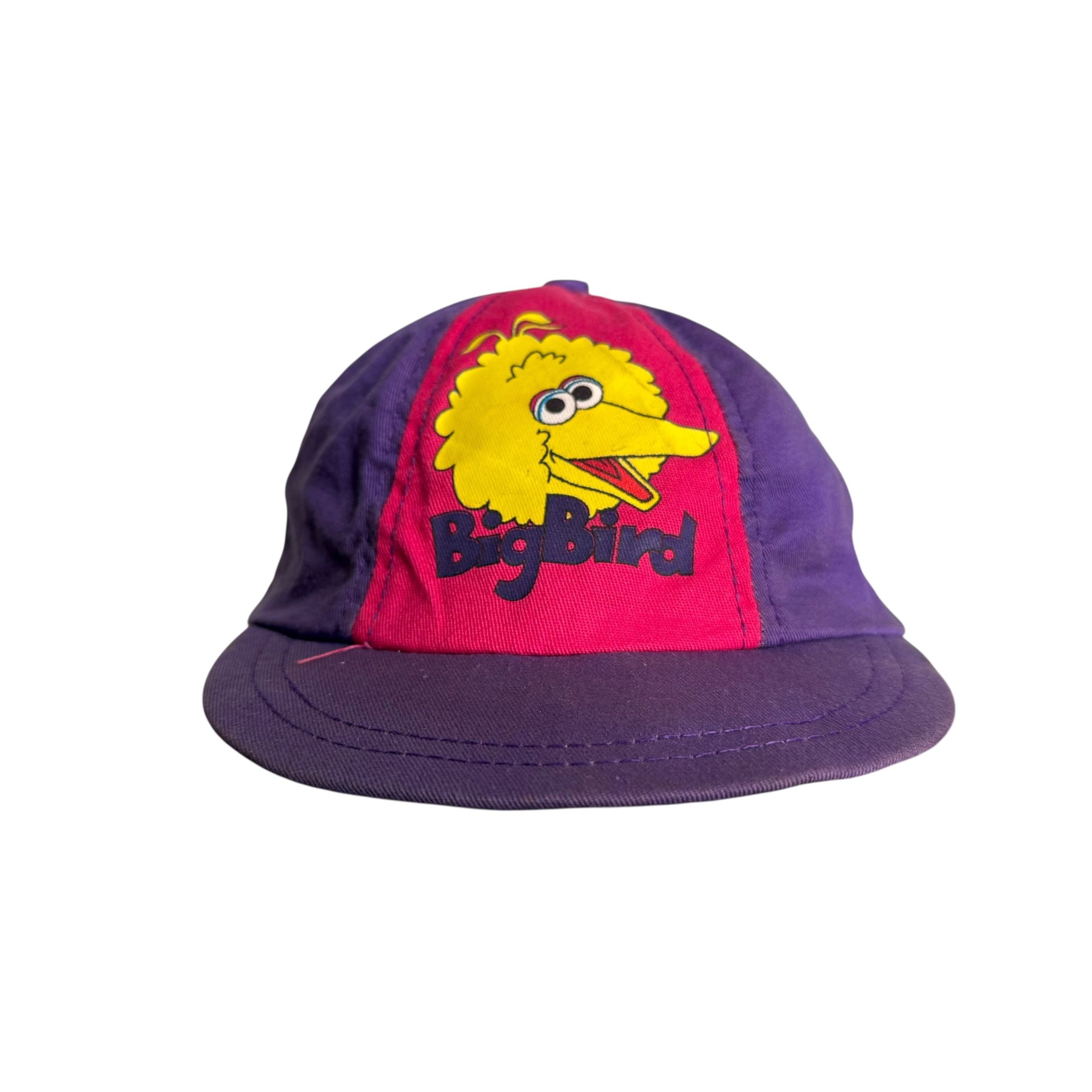 Other 🔥RARE🔥Vintage 90s Sesame Street Big Bird Toddler Cap Size ONE SIZE - 3 Thumbnail