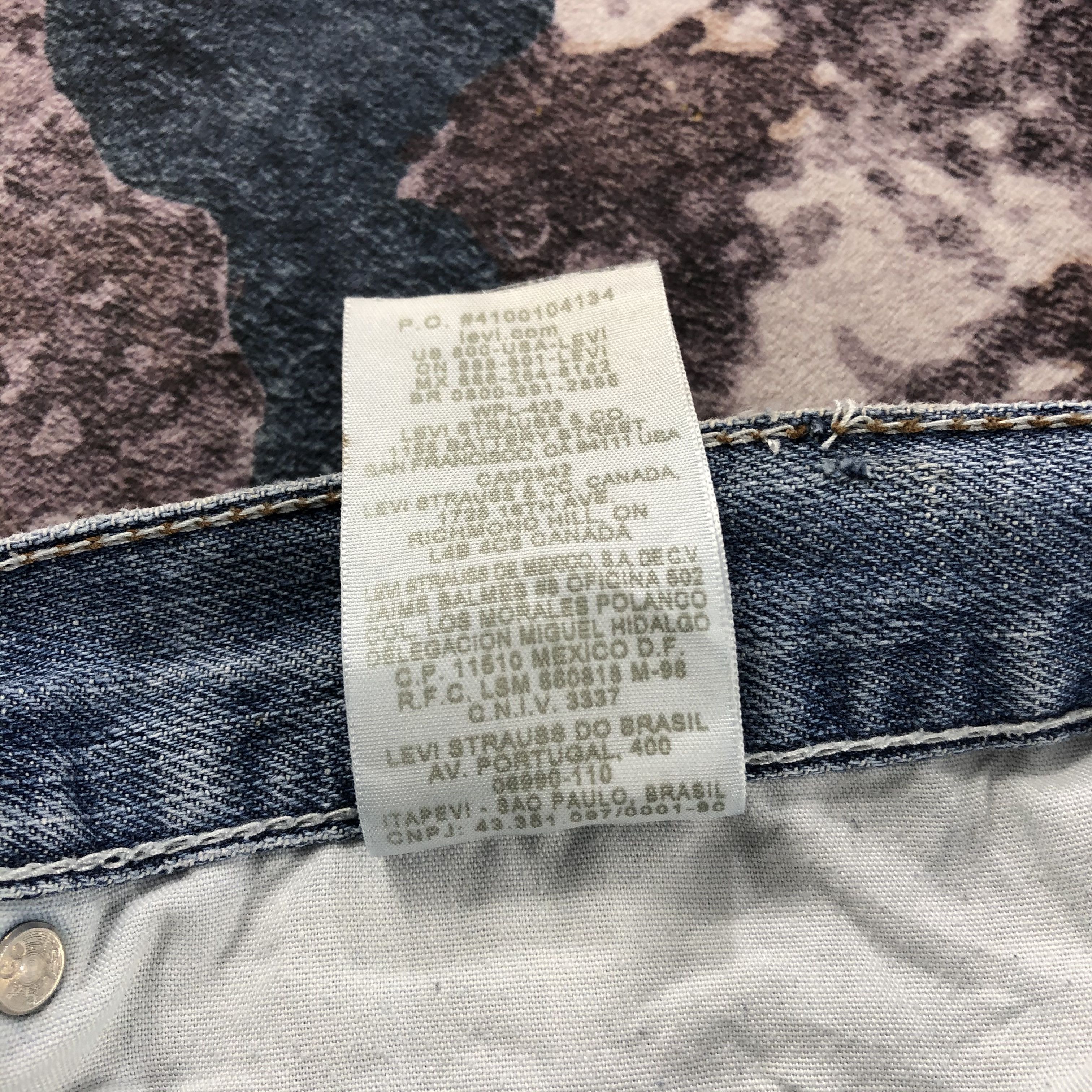 Levi's × Vintage Vintage Blue Wash Levis 569 Jeans-JM2238 Size US 40 / EU 56 - 16 Thumbnail