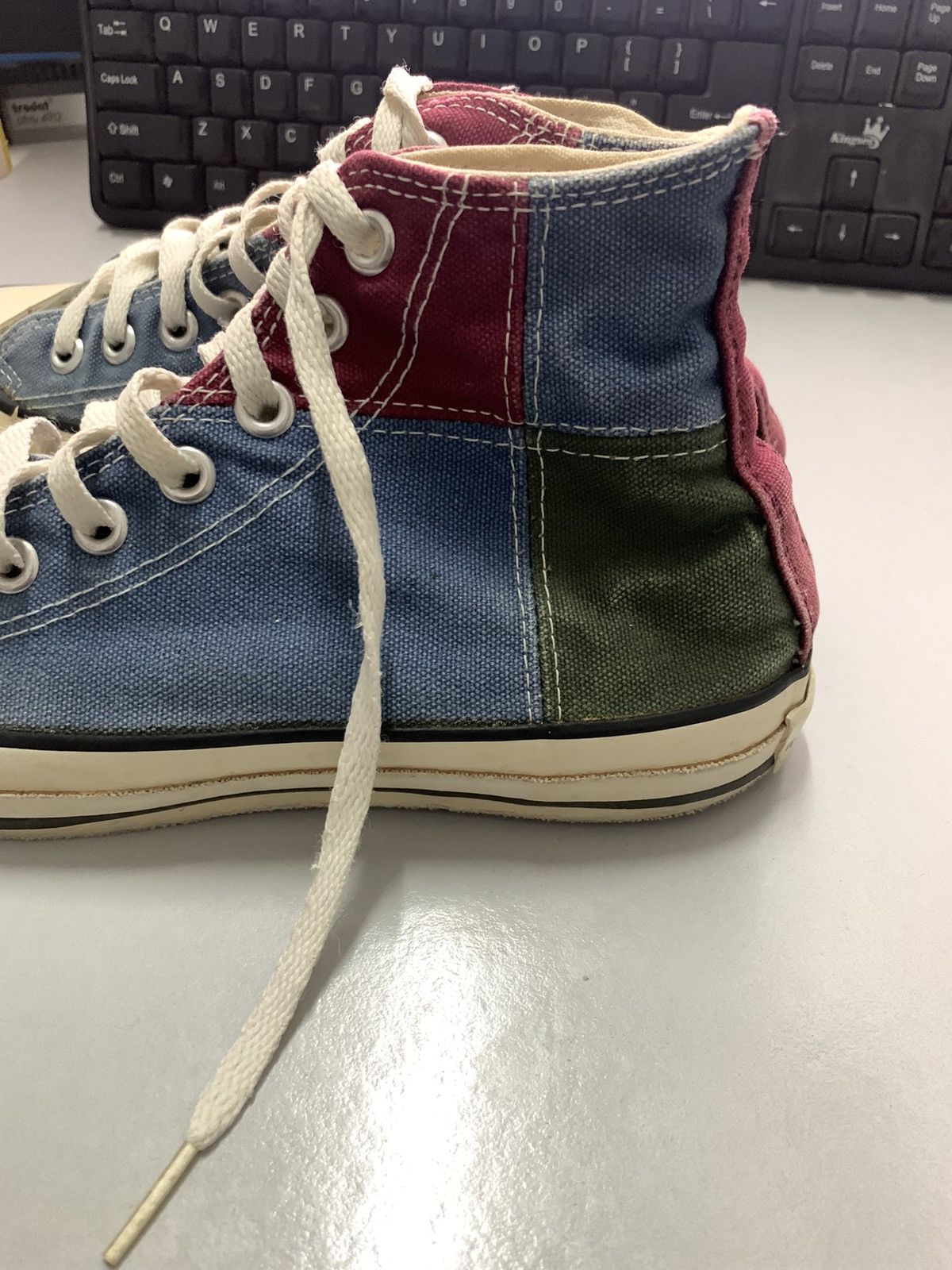 Converse × Vintage Converse made in usa highcut 1990 Size US 6.5 / EU 39-40 - 4 Thumbnail