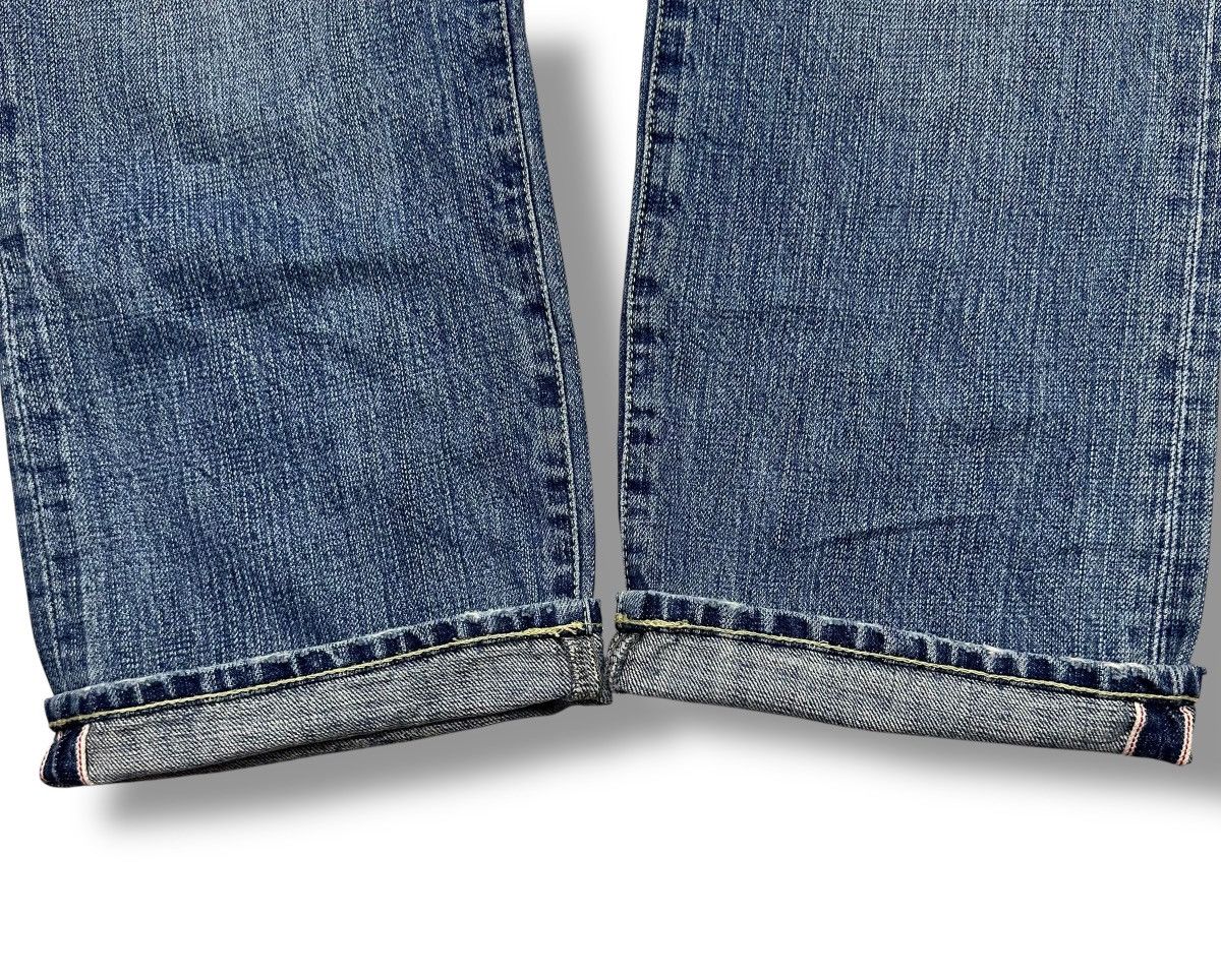 Japanese Brand Vintage K-Collection Japanese Selvedge Jeans With Bluewash Size US 34 / EU 50 - 18 Thumbnail