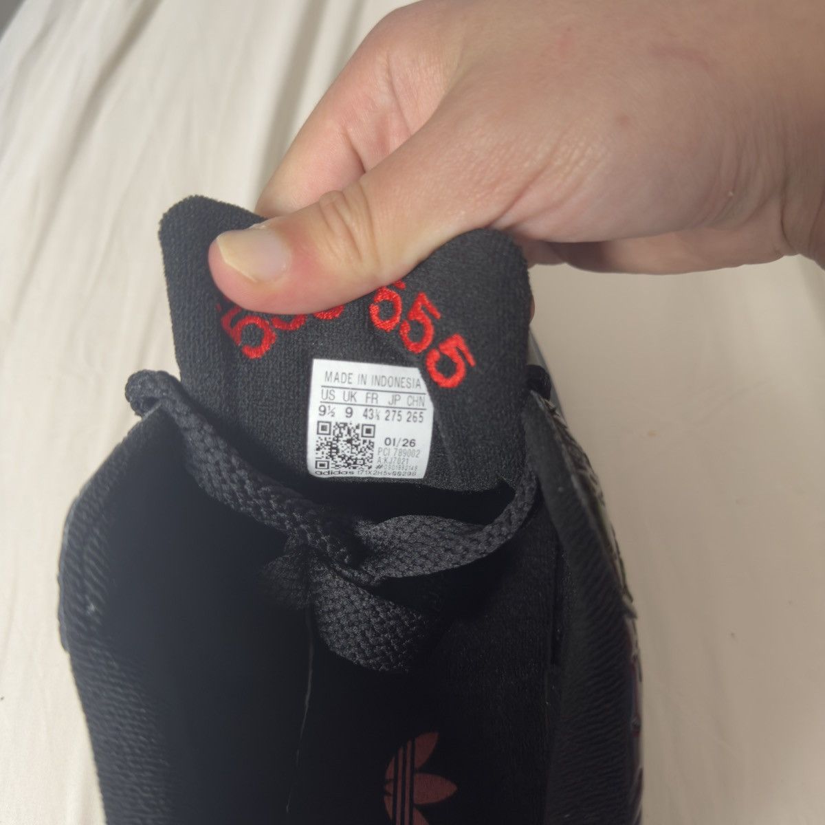 Sp5der Adidas Superstar x SP5DER Size US 9 / EU 42 - 6 Thumbnail
